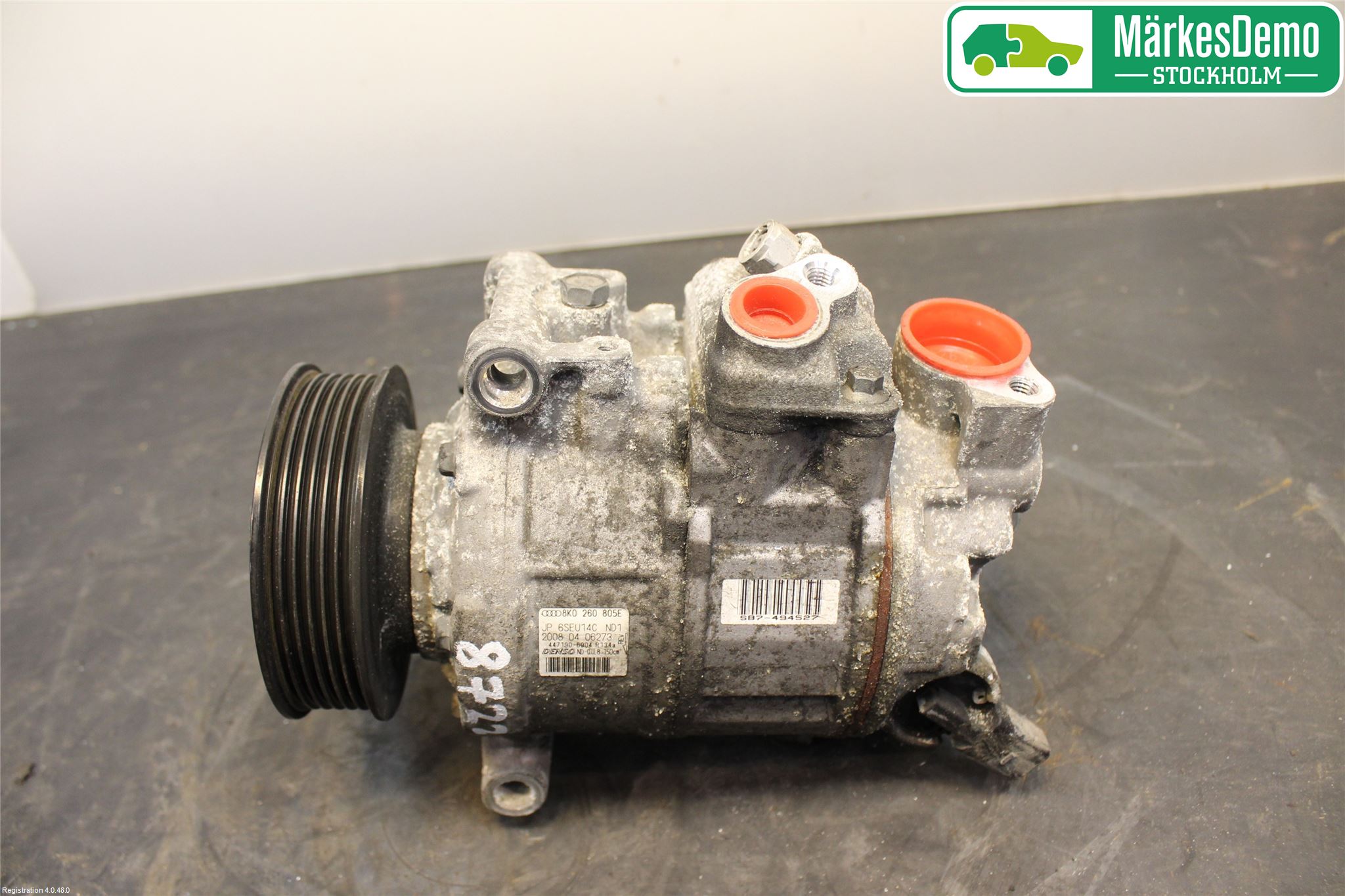 Audi A4/S4 08-11 Ac Kompressor