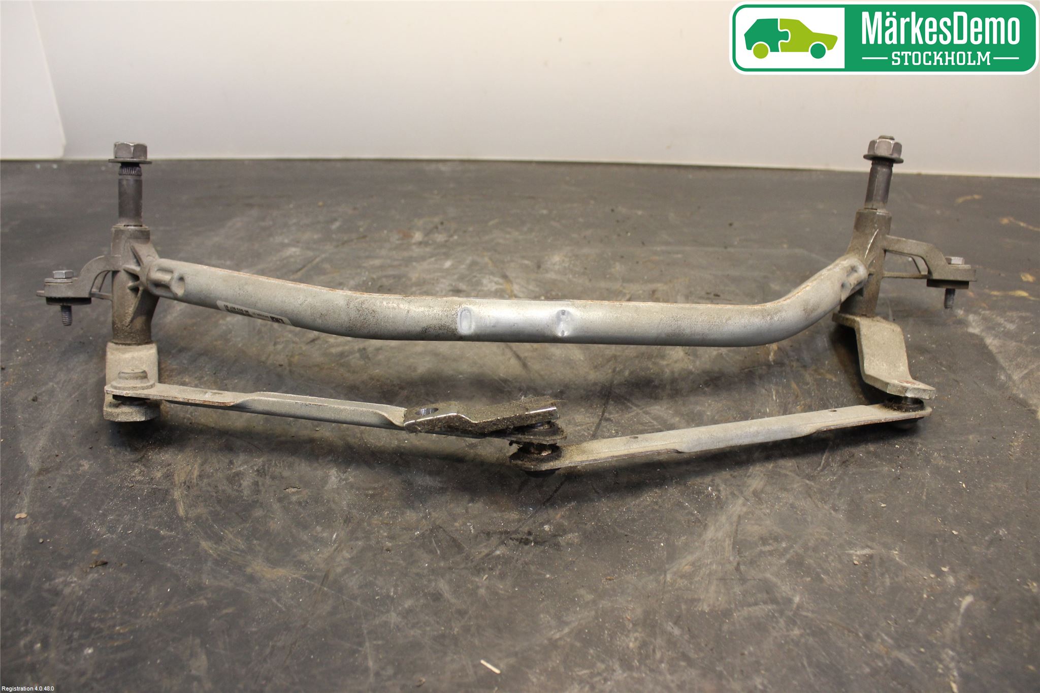 Peugeot 207 Torkarmekanism Vindruta