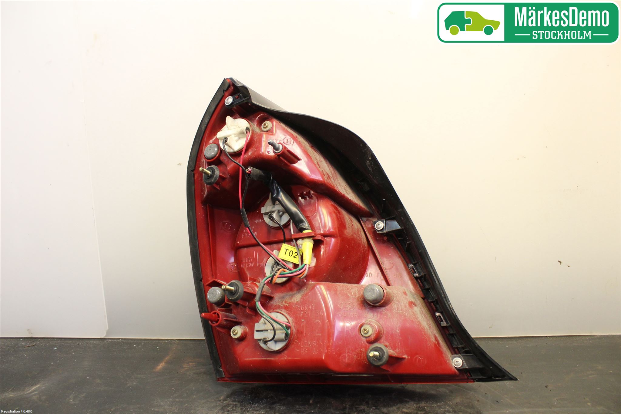 Hyundai ELANTRA HD 04-10 Bakljus Höger