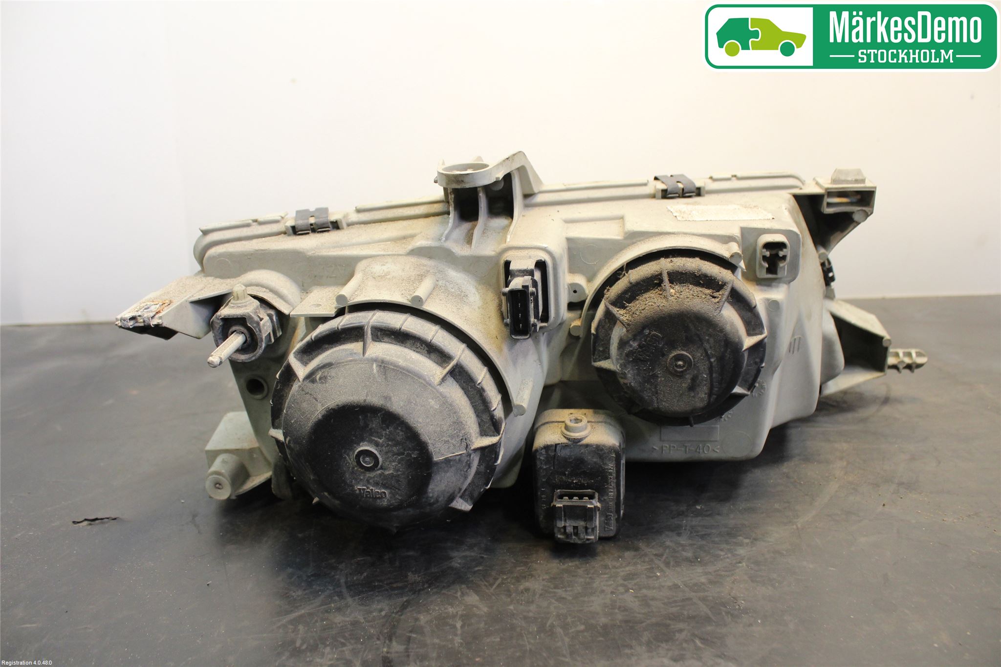 Saab 9-5 -05 Strålkastare Vänster