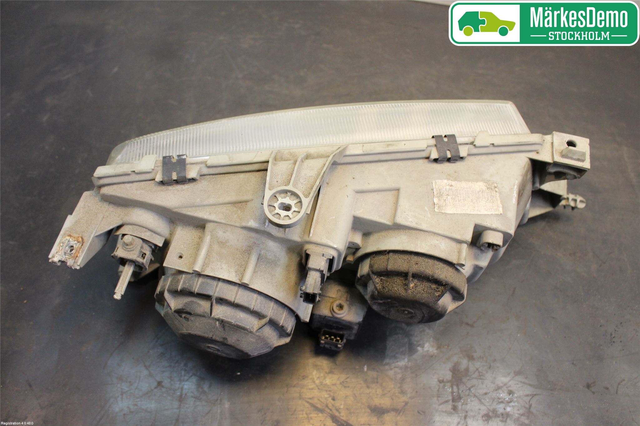 Saab 9-5 -05 Strålkastare Vänster