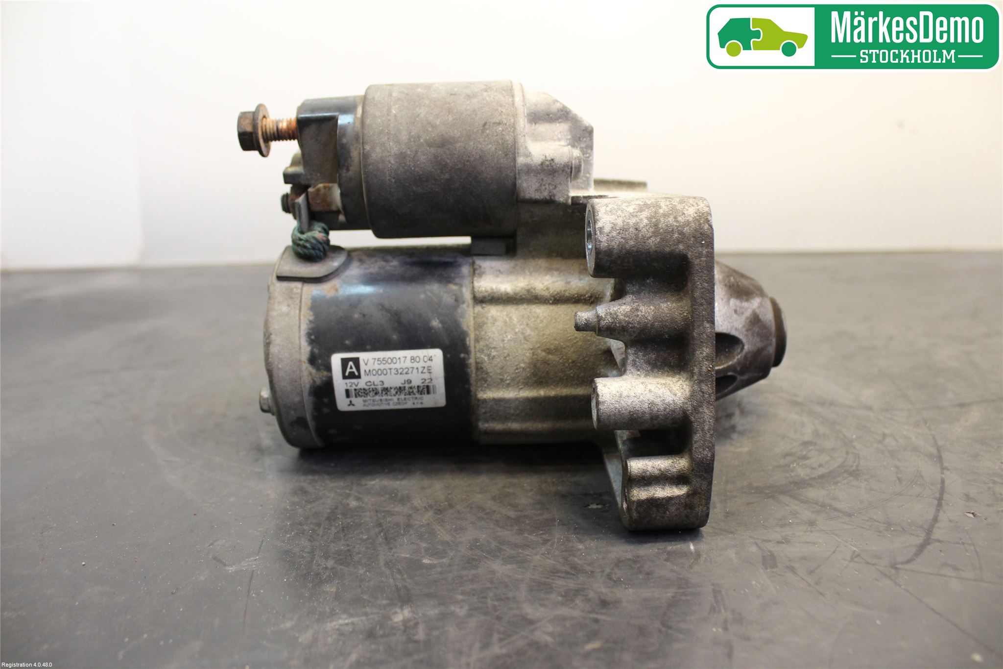 Peugeot 207 Startmotor