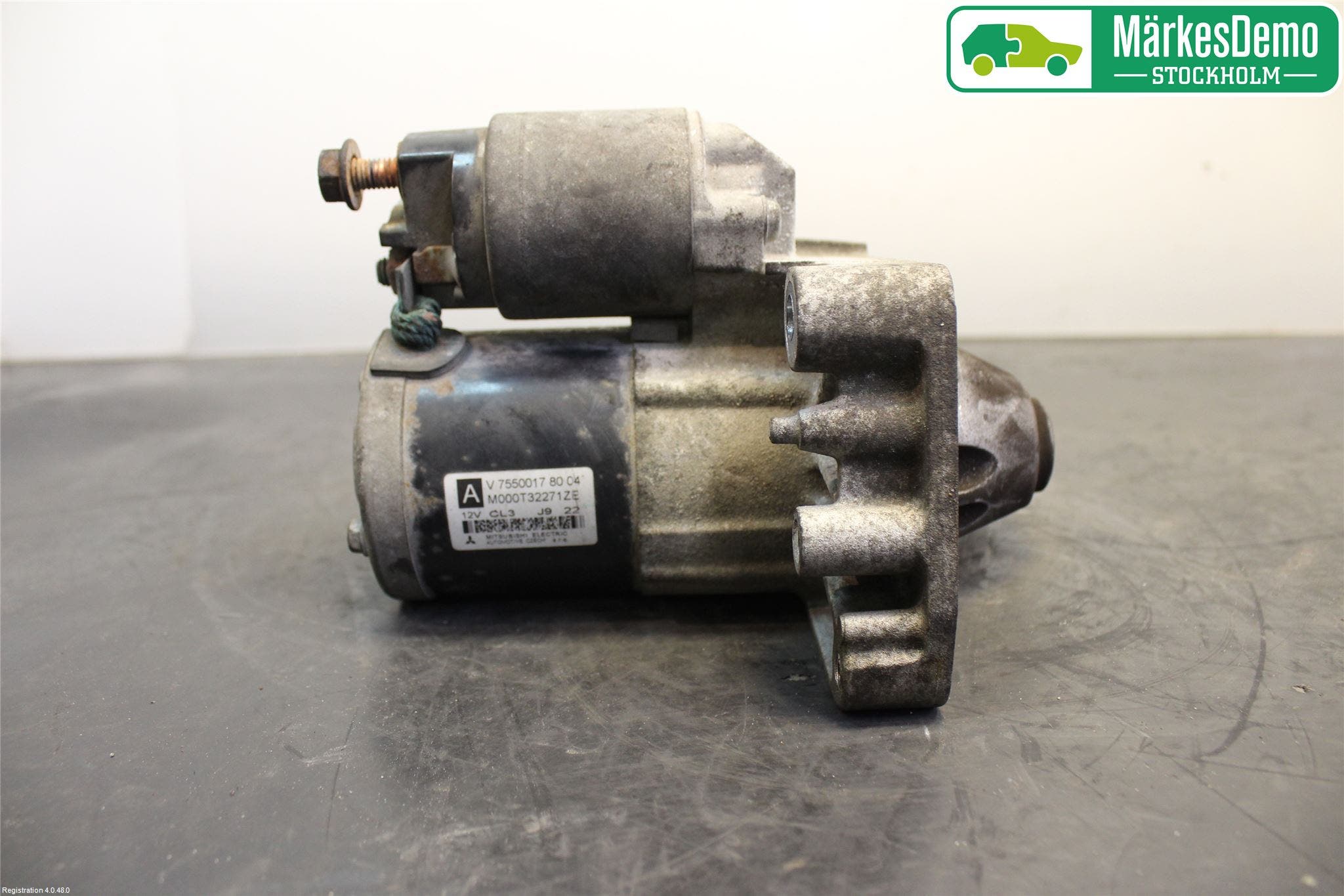 Peugeot 207 Startmotor