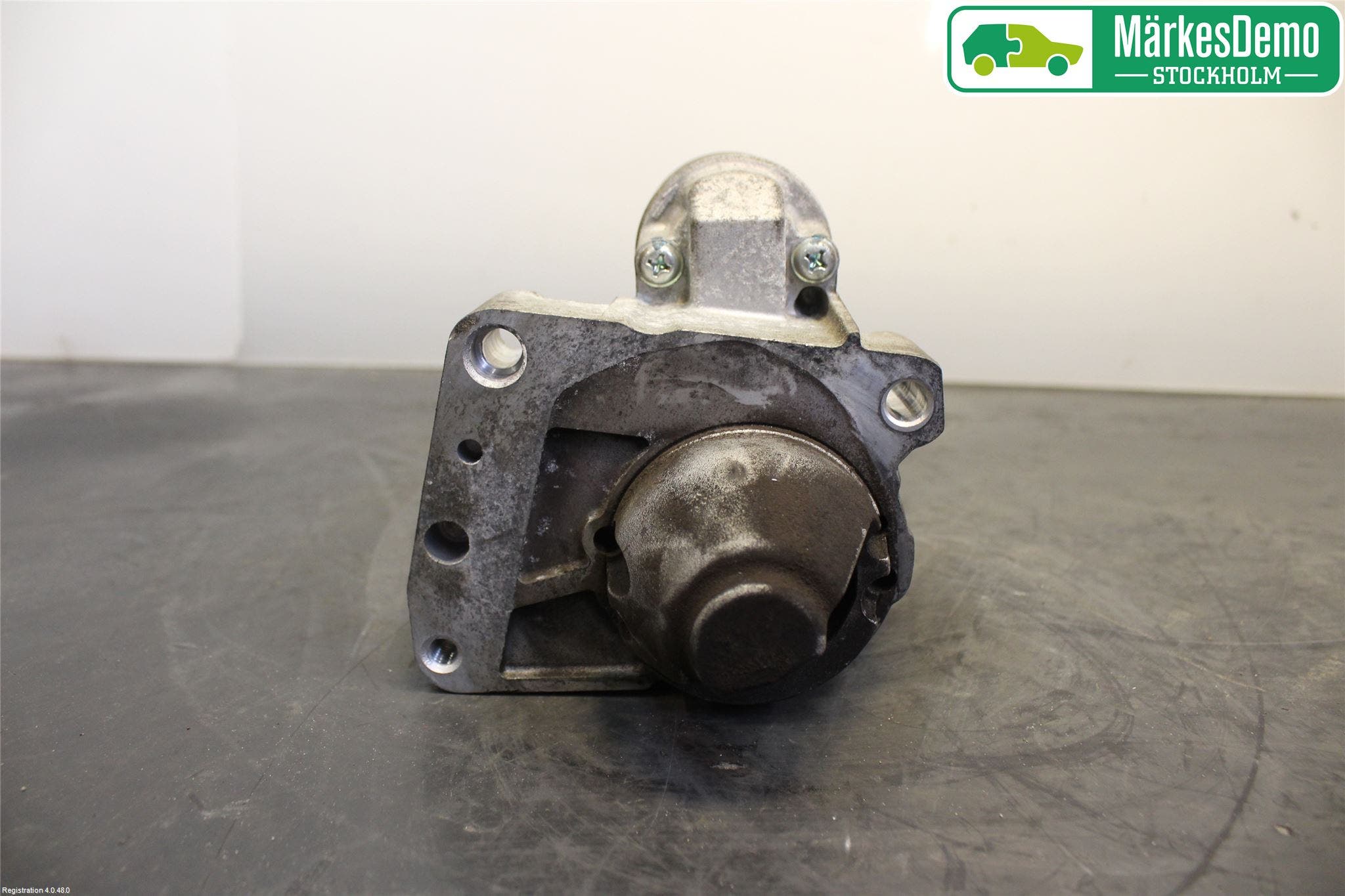 Peugeot 207 Startmotor