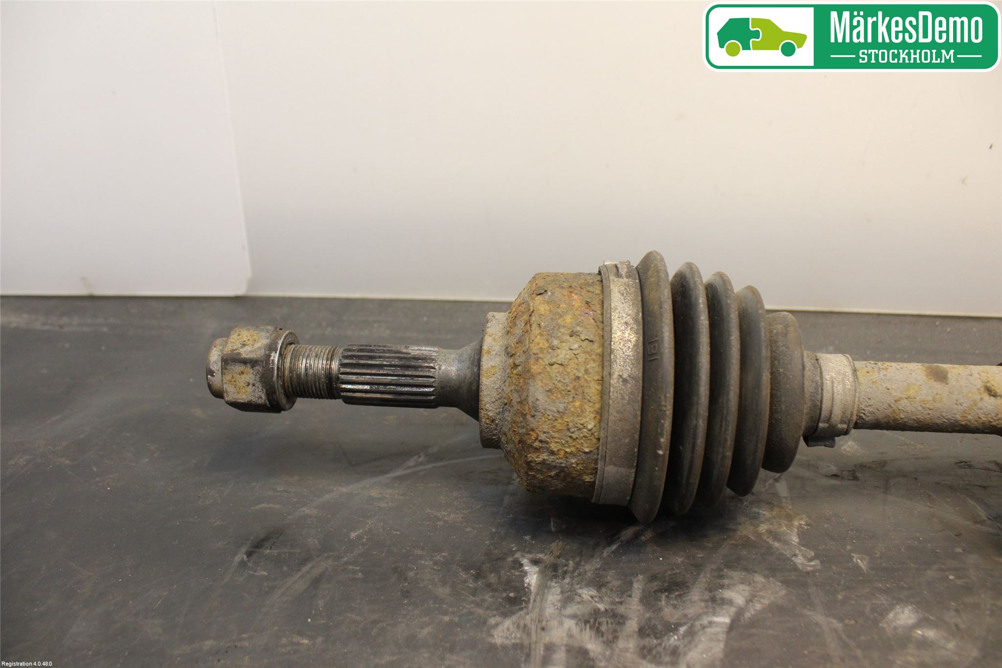Peugeot 207 Drivaxel Fram Vänster