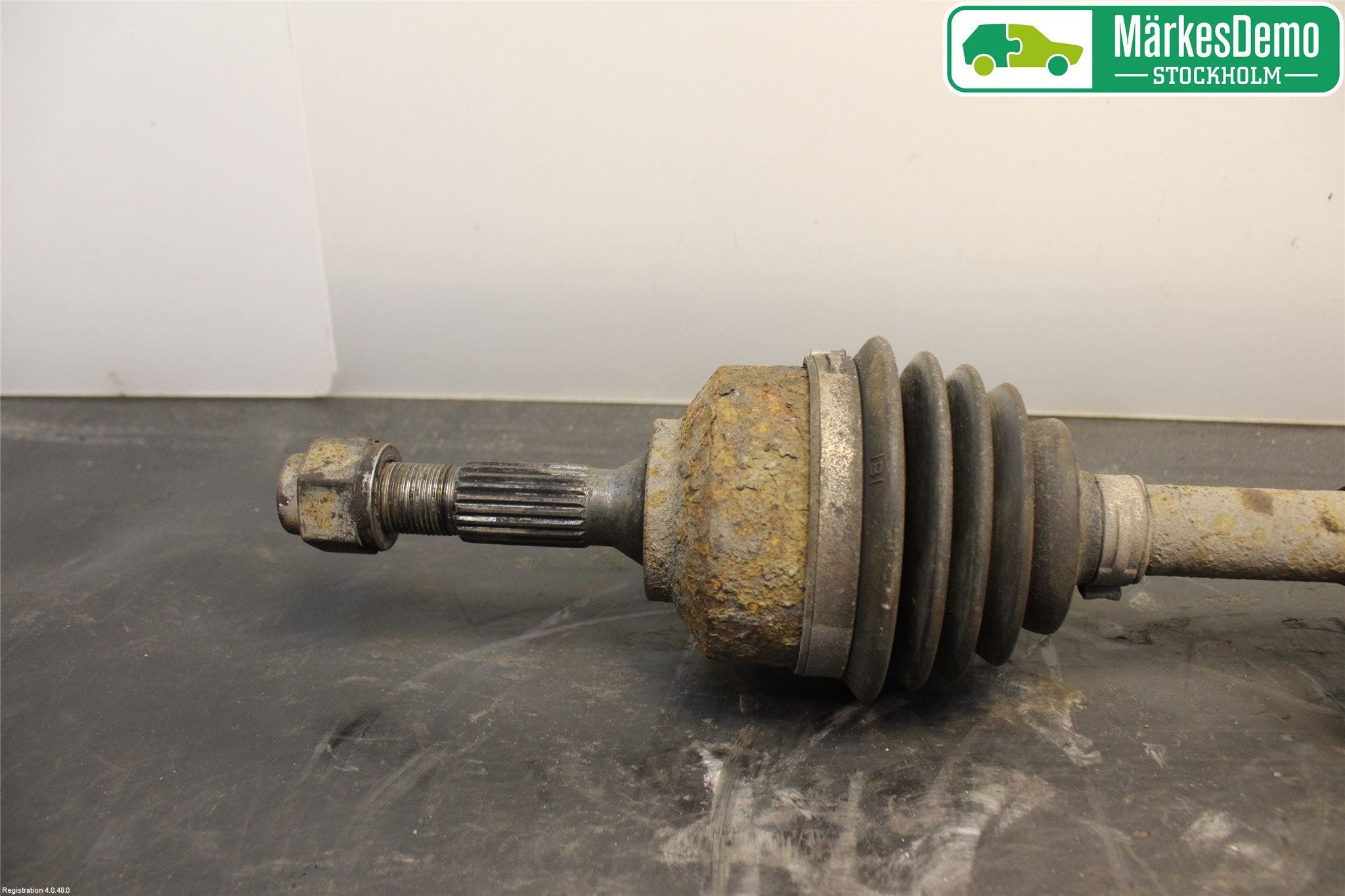 Peugeot 207 Drivaxel Fram Vänster