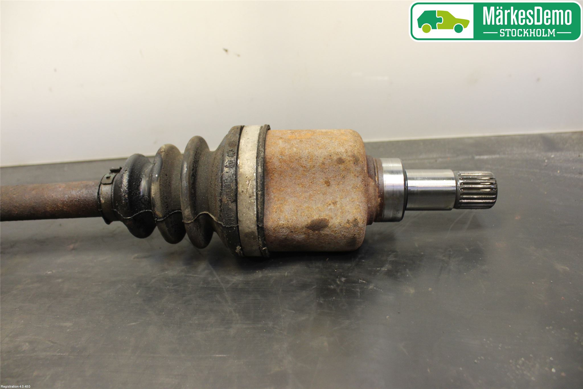 Peugeot 207 Drivaxel Fram Vänster