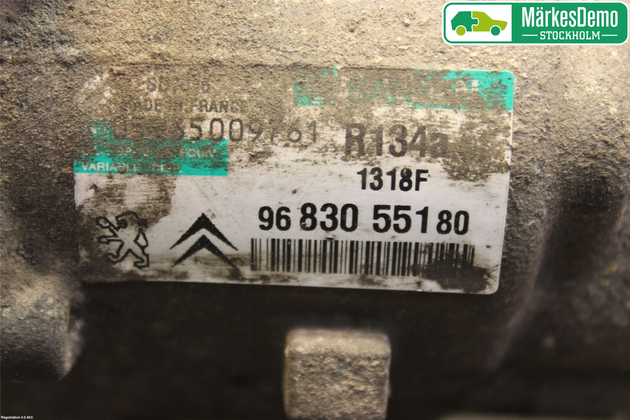 Citroen C5     05-08 Ac Kompressor