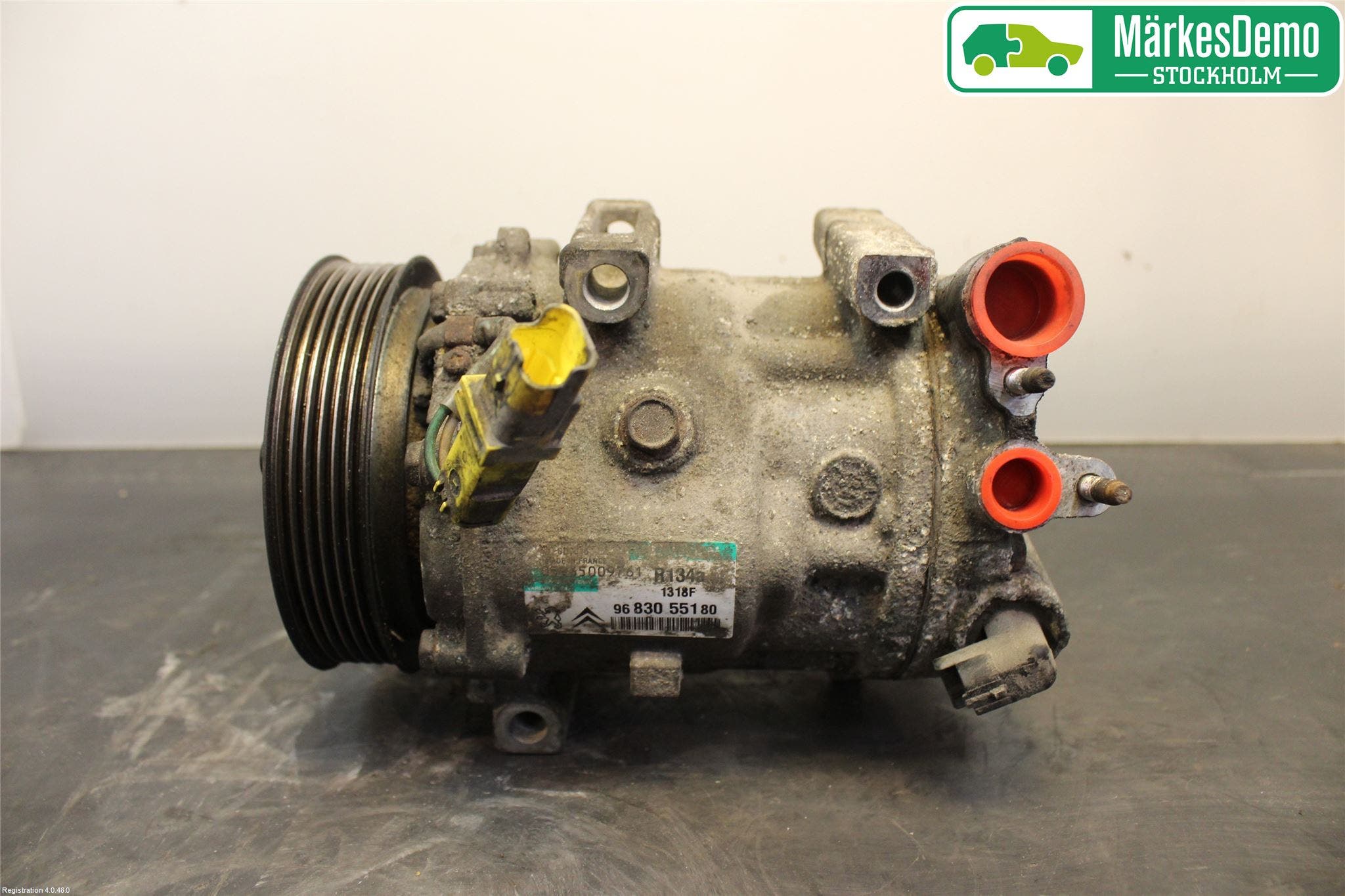 Citroen C5 05-08 Ac Kompressor