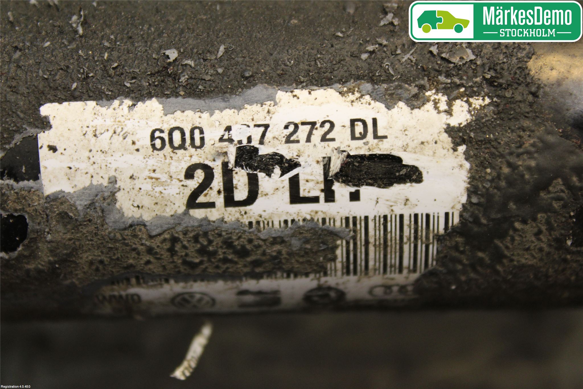 Skoda FABIA 07-14 Drivaxel Fram Höger