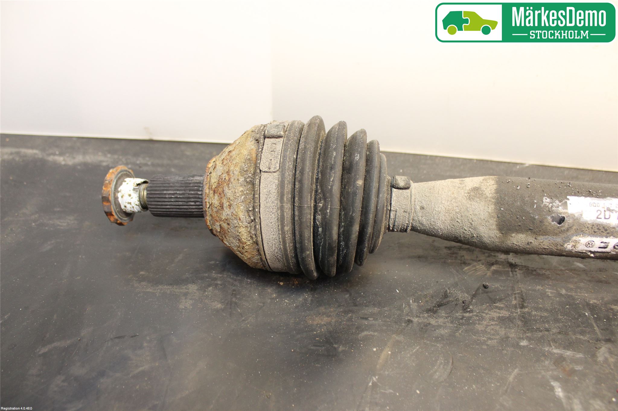 Skoda FABIA 07-14 Drivaxel Fram Höger