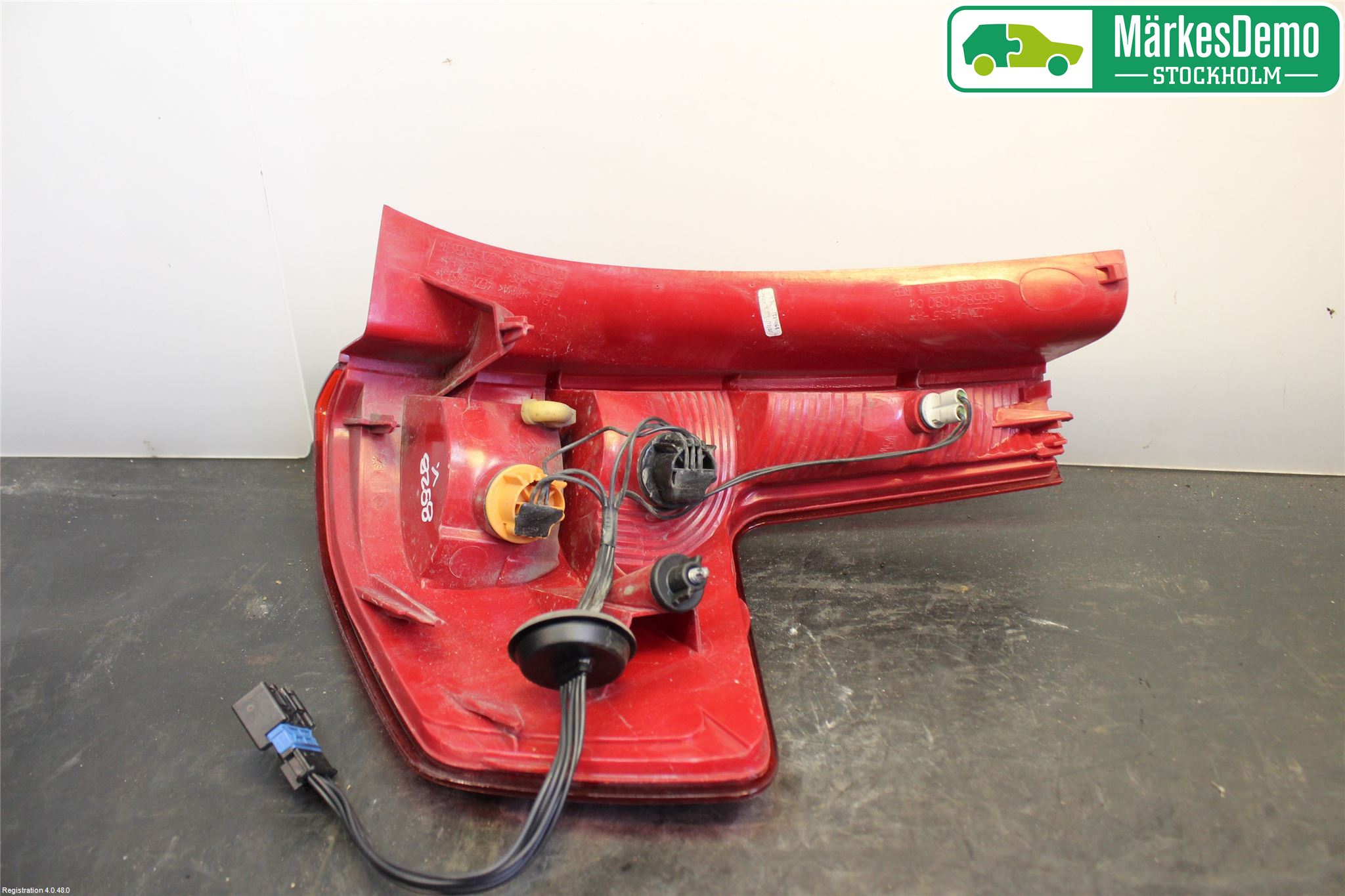 Citroen C4 I   05-10 Bakljus Vänster