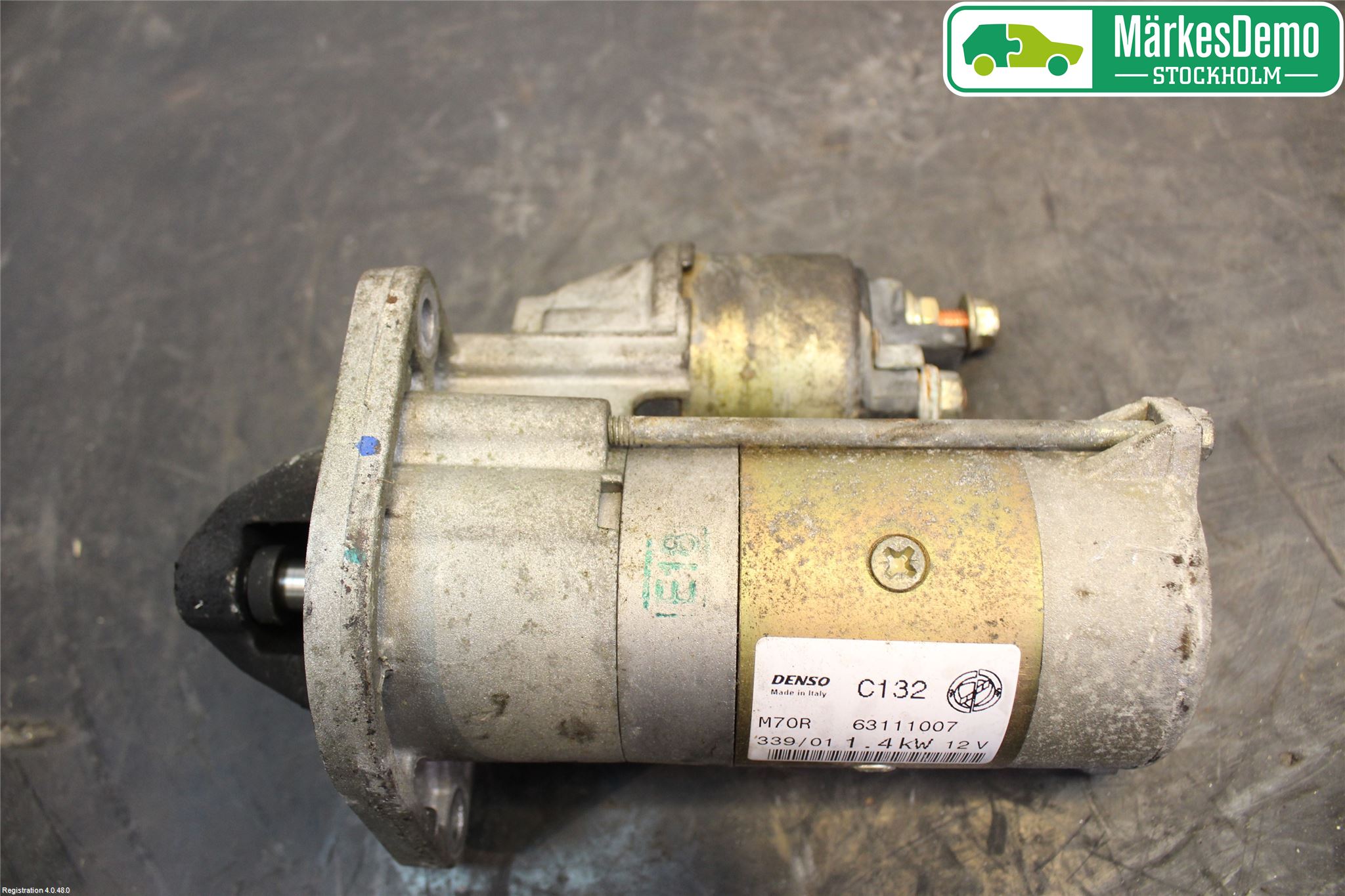 Alfa 147 Startmotor