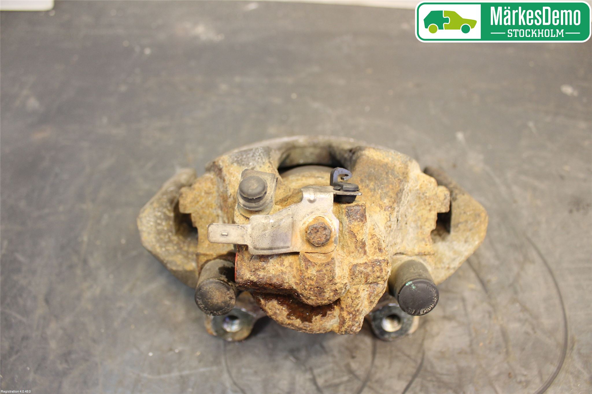 Alfa 147 Bromsok Fram Vänster