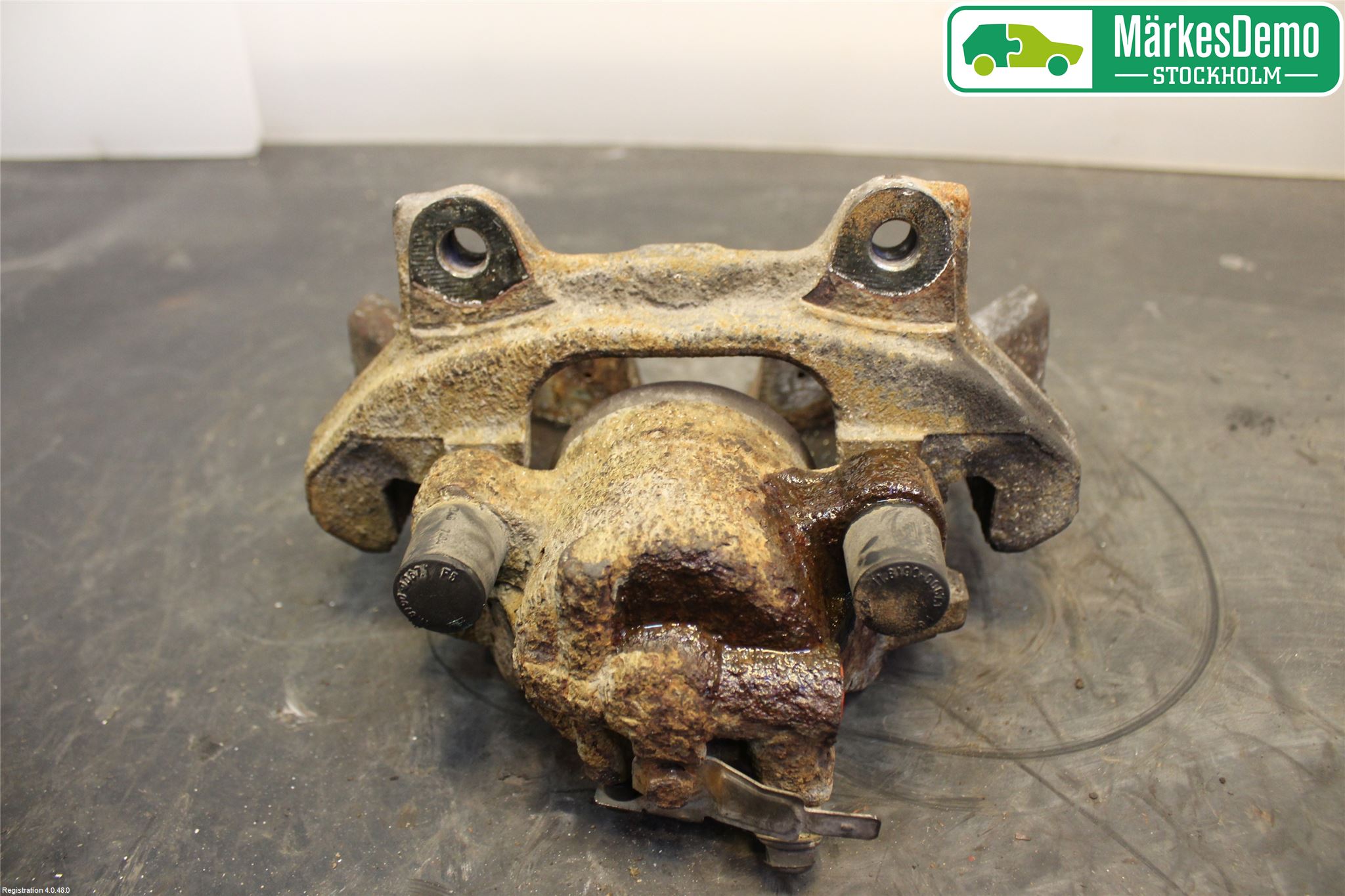 Alfa 147 Bromsok Fram Vänster