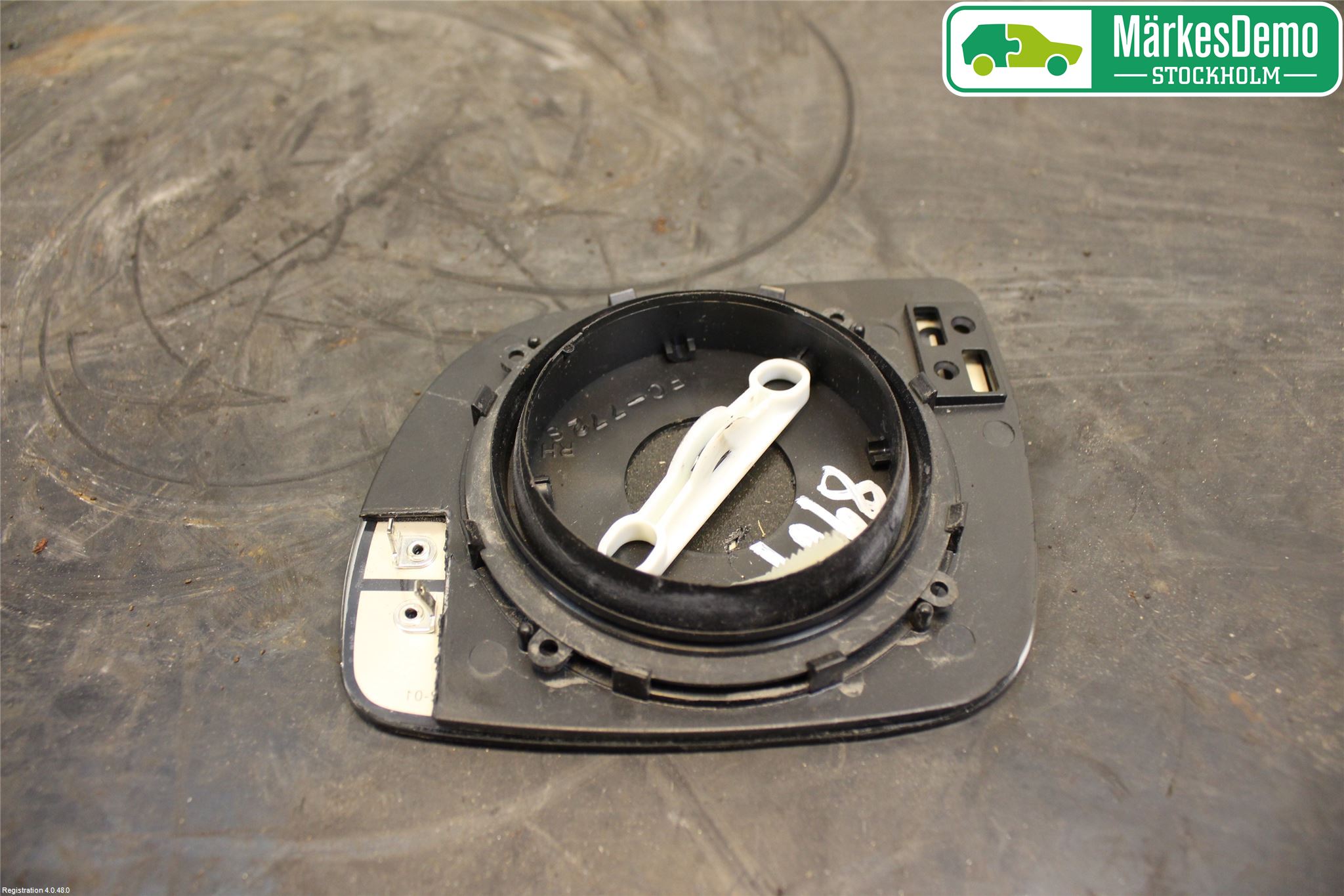 Audi A4/S4 94-99 Spegelglas Hö