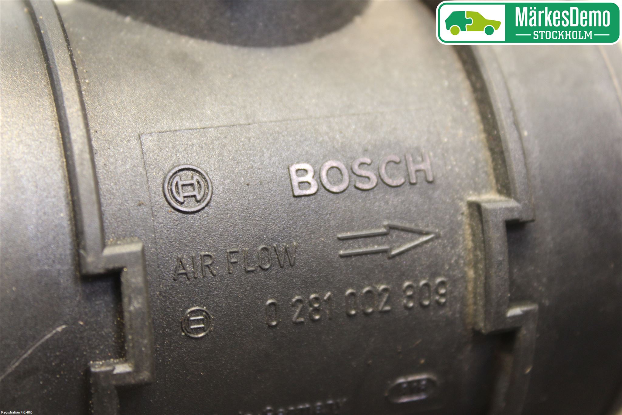 Alfa 147 Injluftmassamätare