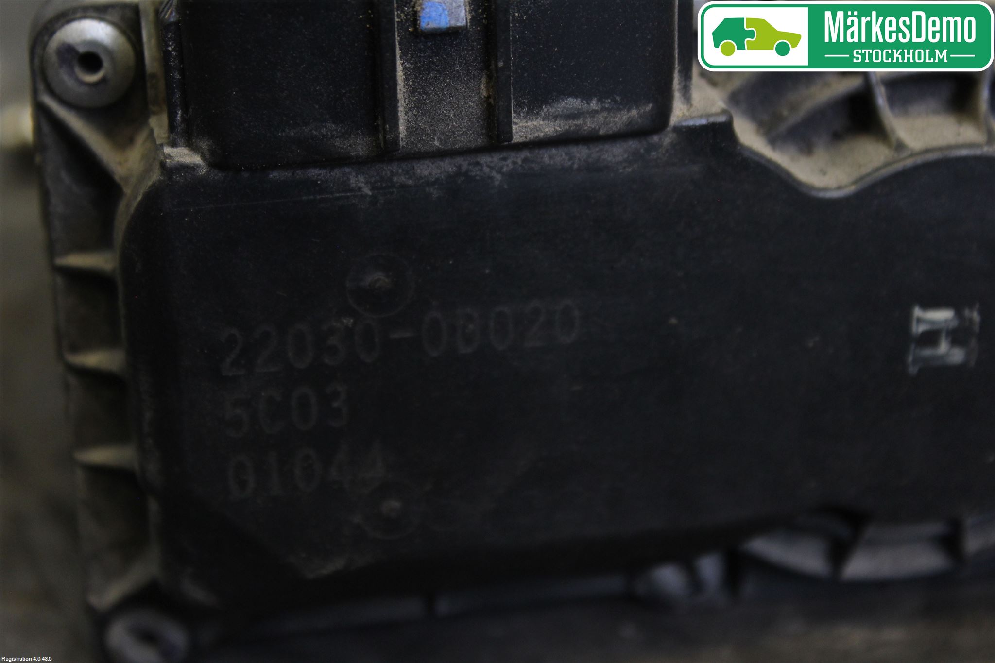 Toyota COROLLA 02-07 Injspjällhus