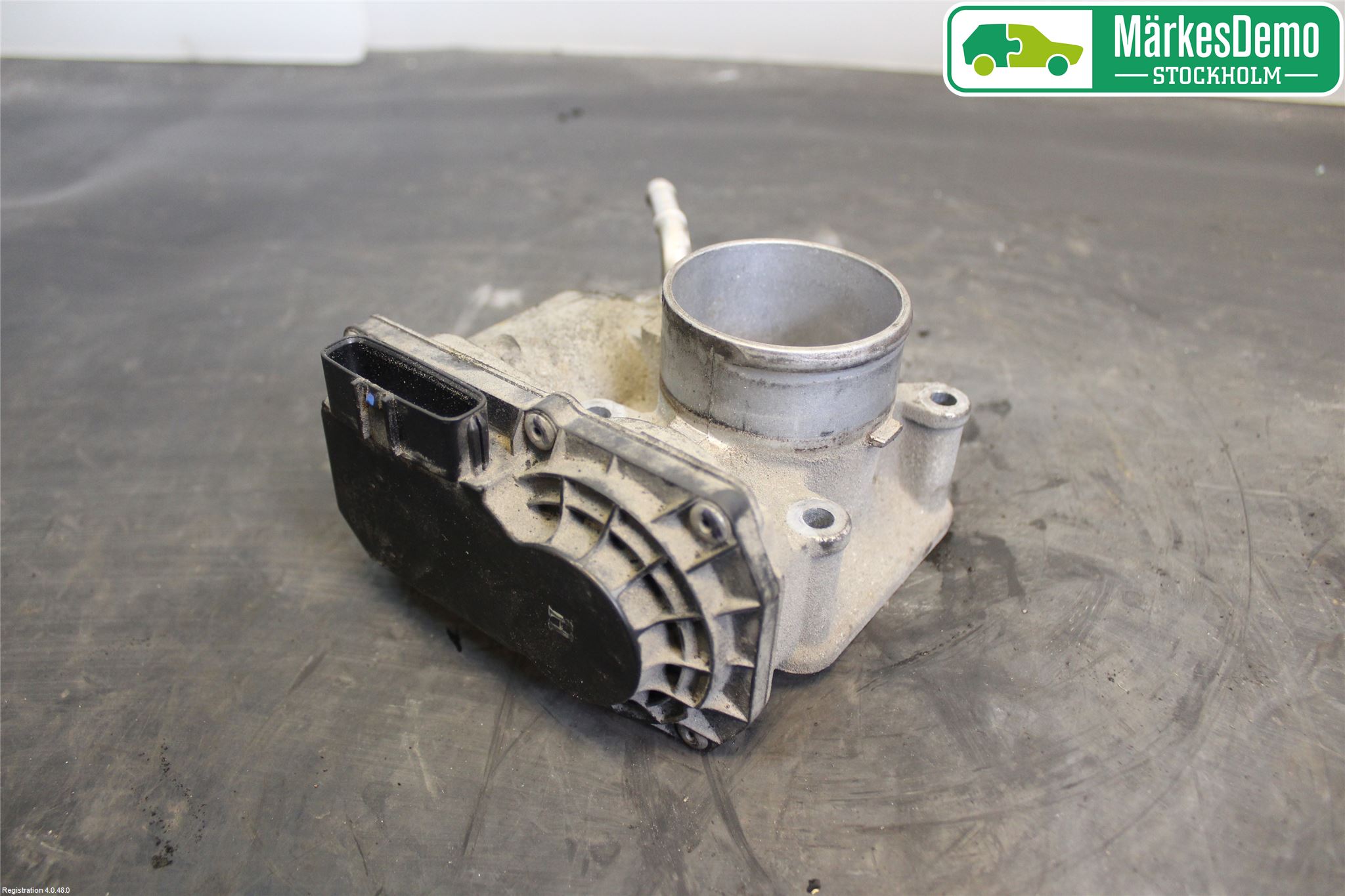 Toyota COROLLA 02-07 Injspjällhus