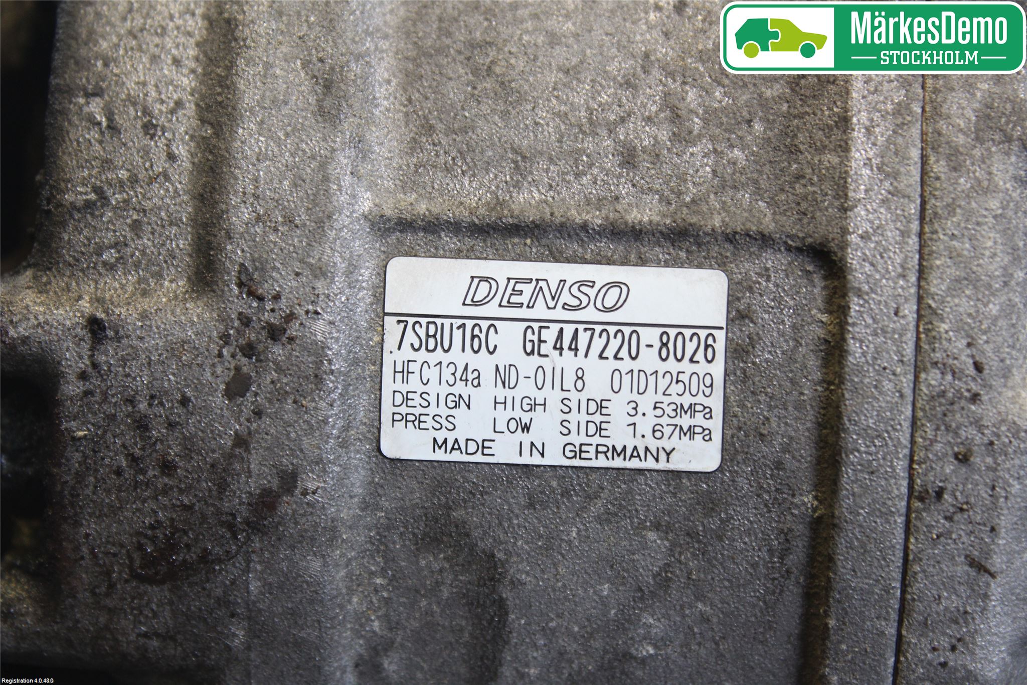 BMW 5 E39 95-04 Ac Kompressor