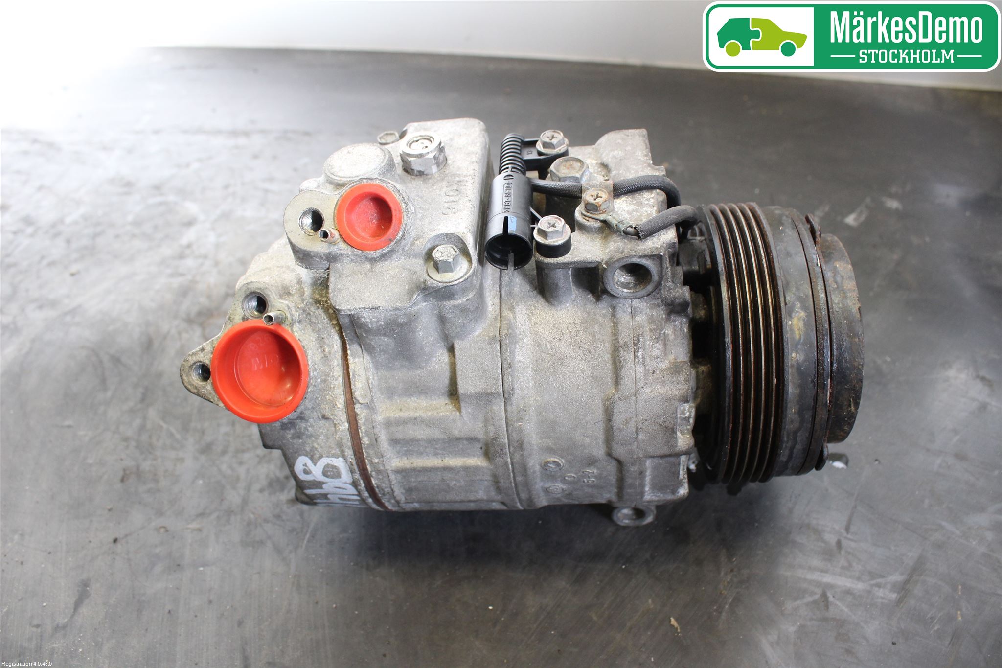 BMW 5 E39 95-04 Ac Kompressor