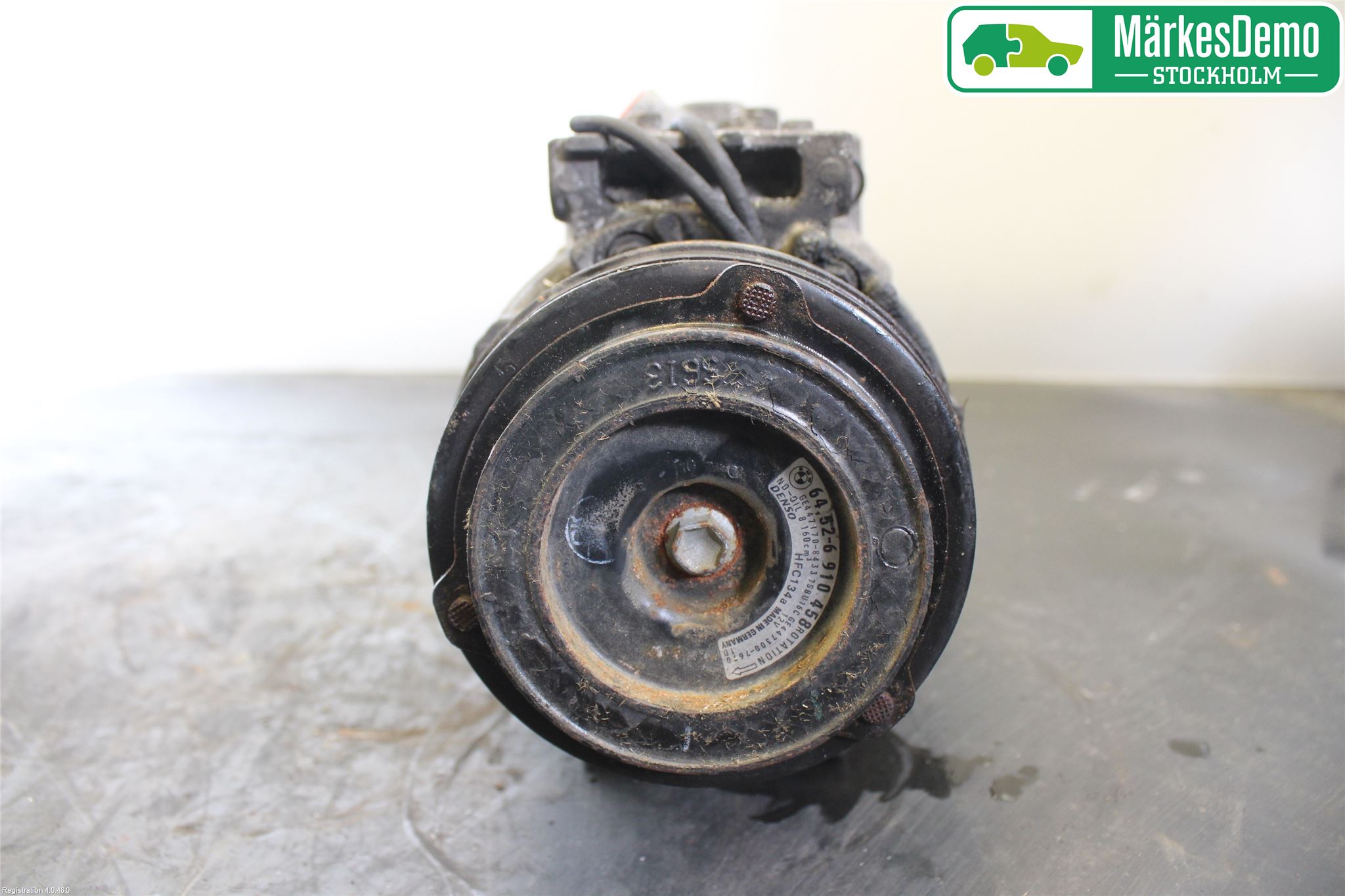 BMW 5 E39 95-04 Ac Kompressor