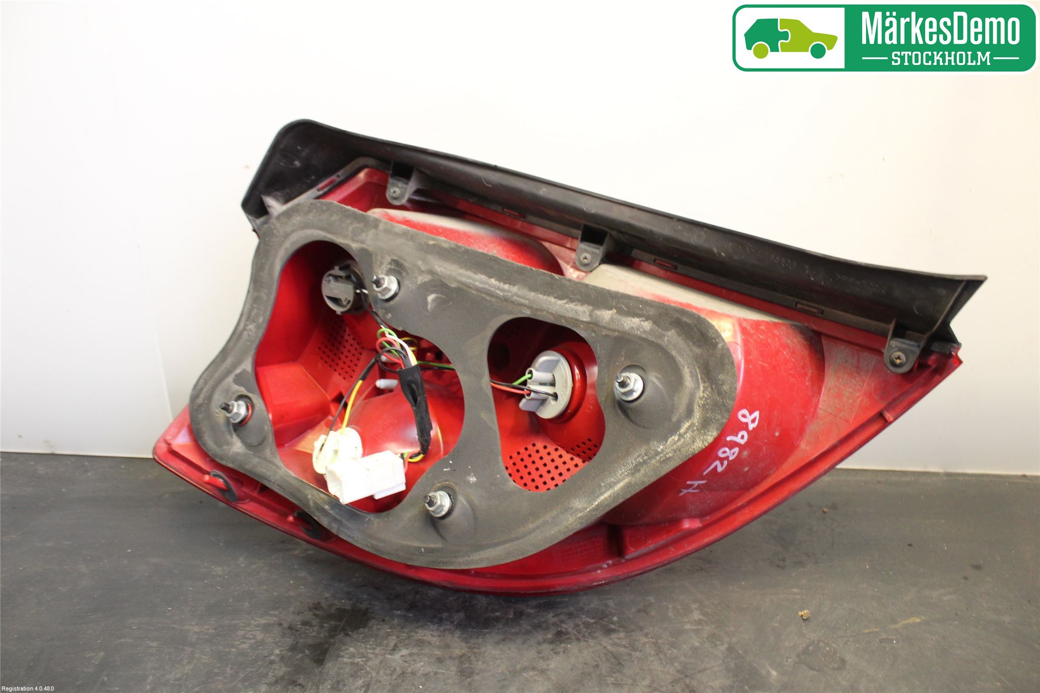 Kia CEED 06-12 Bakljus Höger