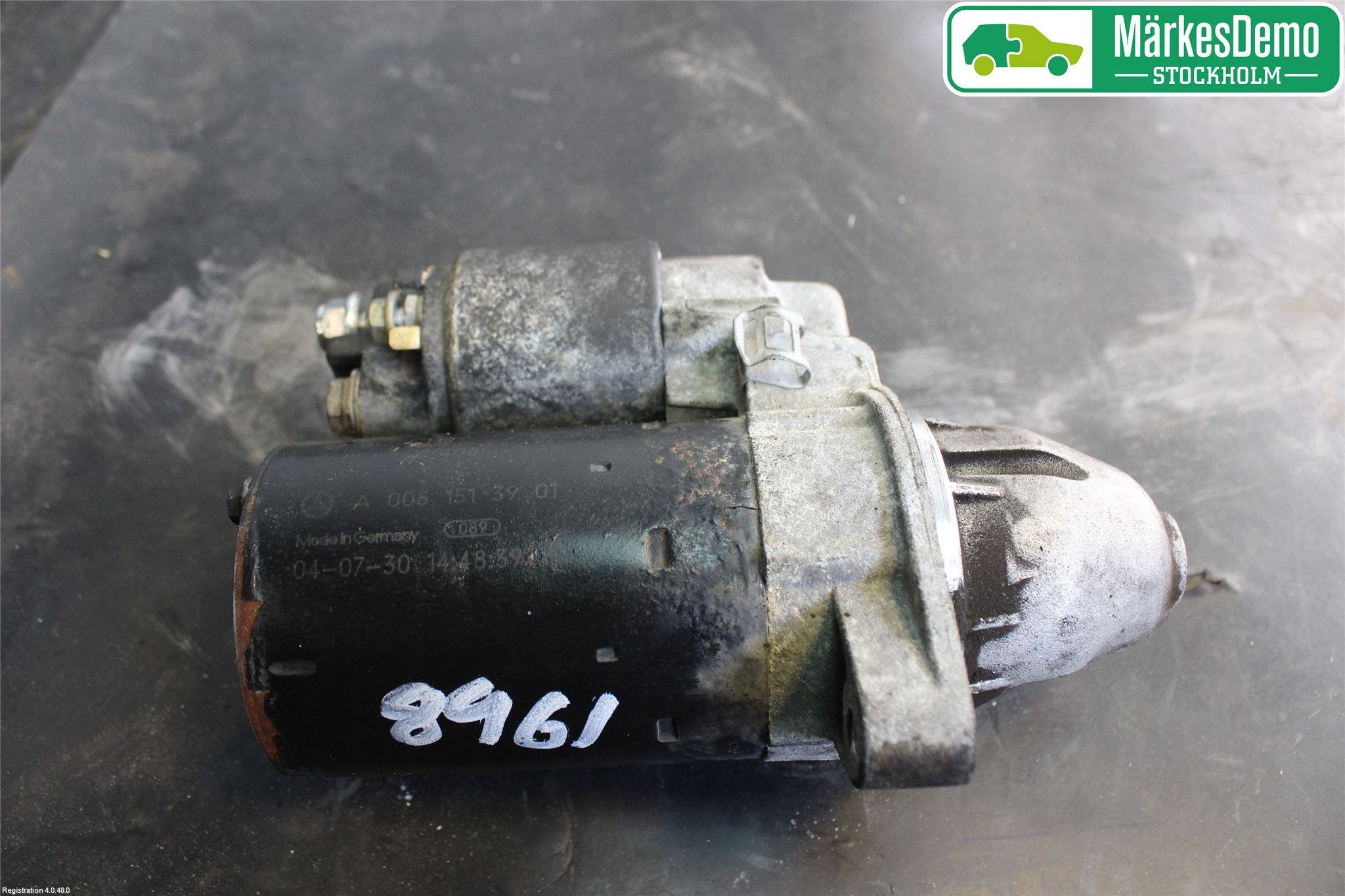 Mercedes-Benz MB C (203) 00-07 Startmotor