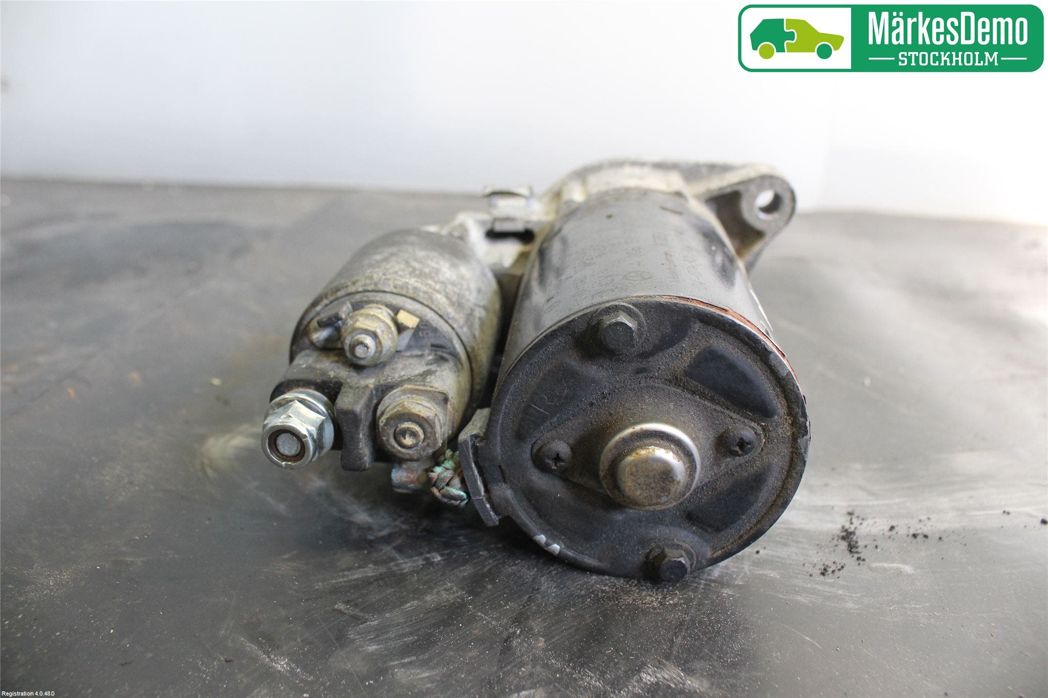 Mercedes-Benz MB C (203) 00-07 Startmotor