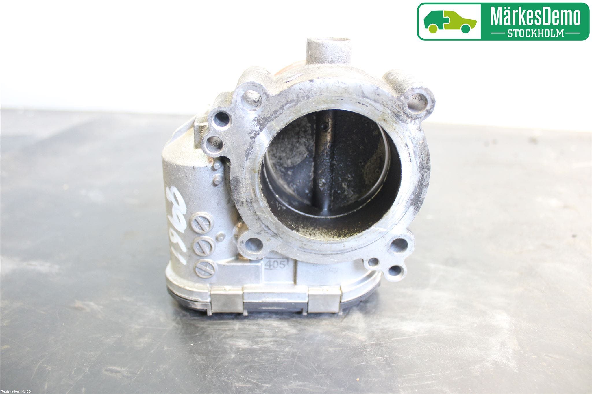 Mercedes-Benz MB C (203) 00-07 Injspjällhus