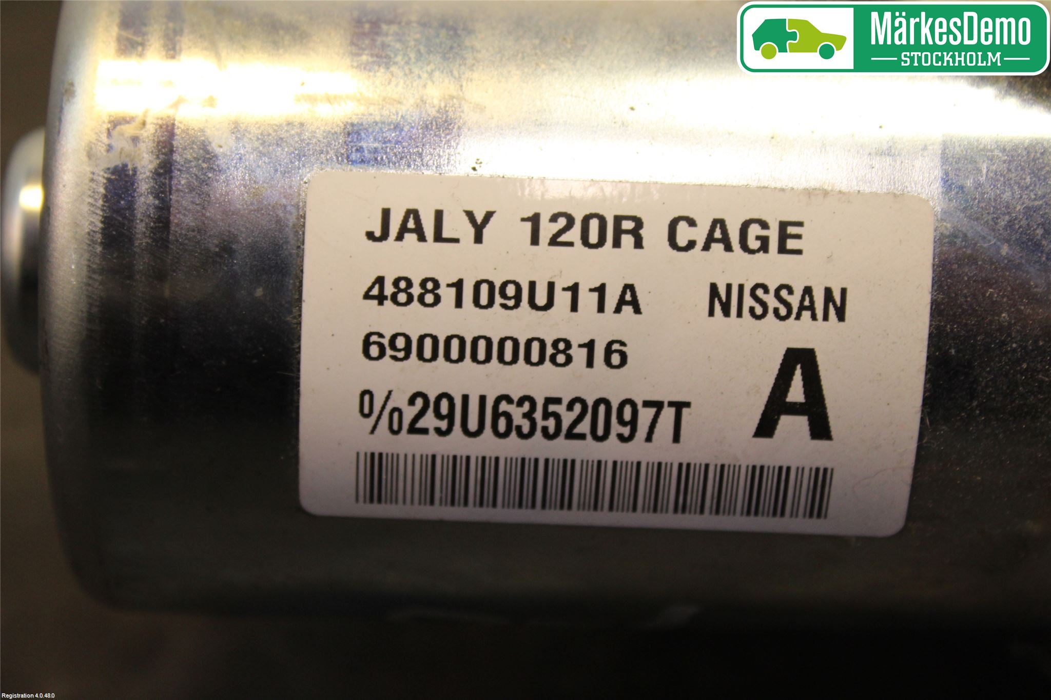Nissan NOTE E11 06-14 Rattaxelagg Med Inb Servo