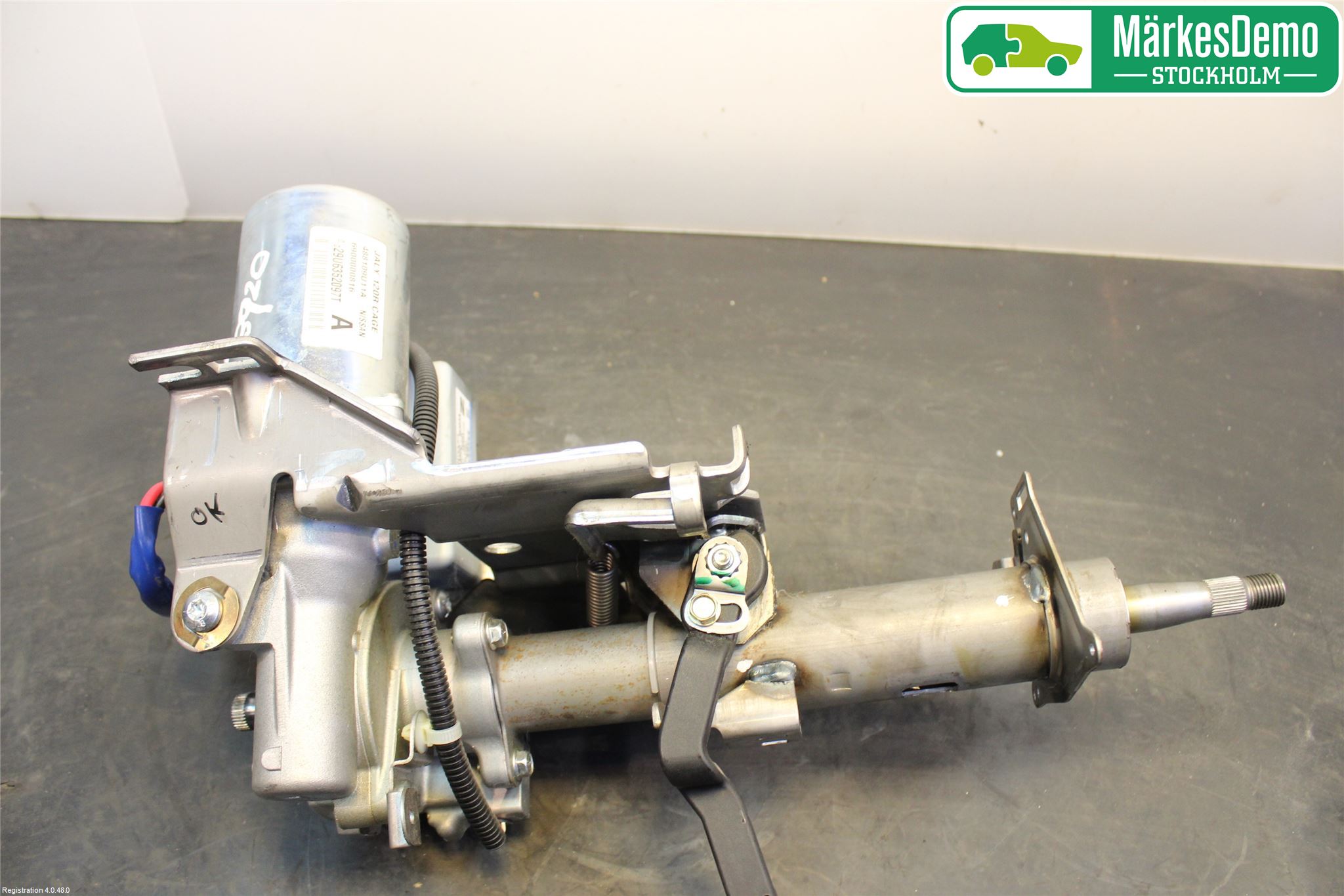 Nissan NOTE E11 06-14 Rattaxelagg Med Inb Servo