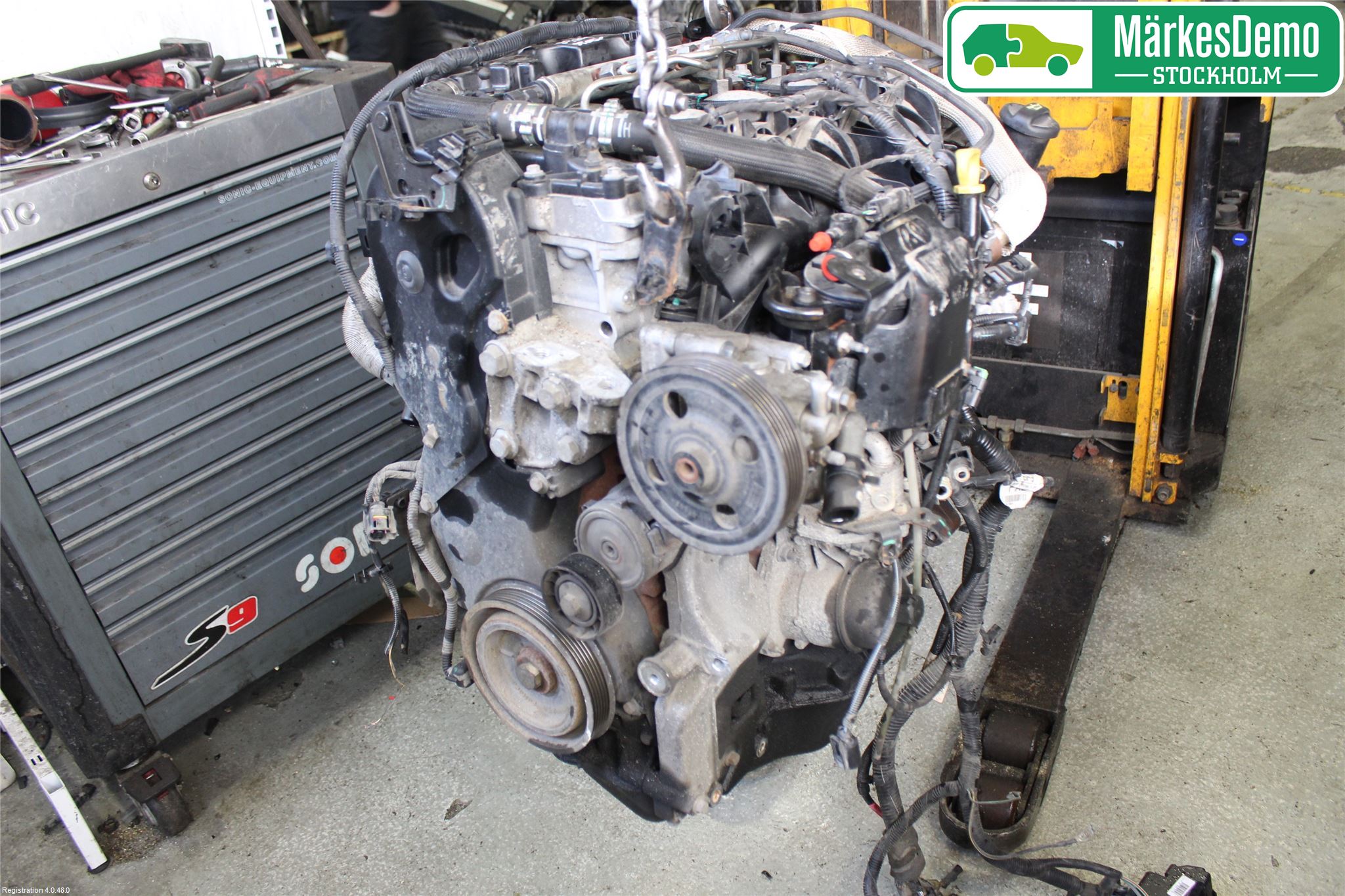 Ford MONDEO 07-15 Motor Diesel