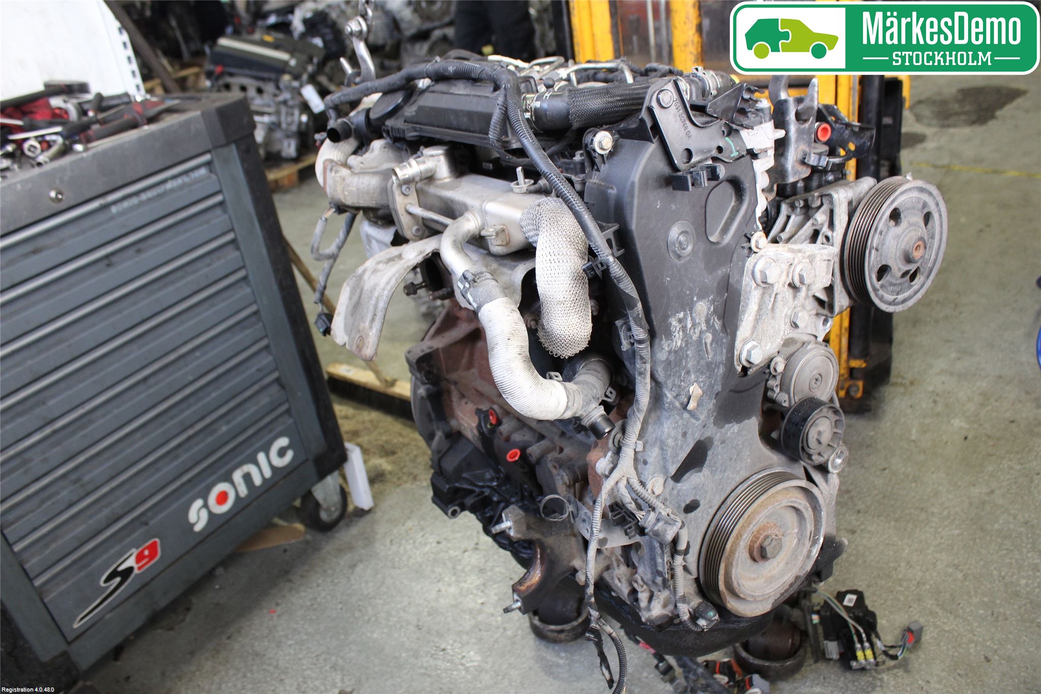 Ford MONDEO 07-15 Motor Diesel