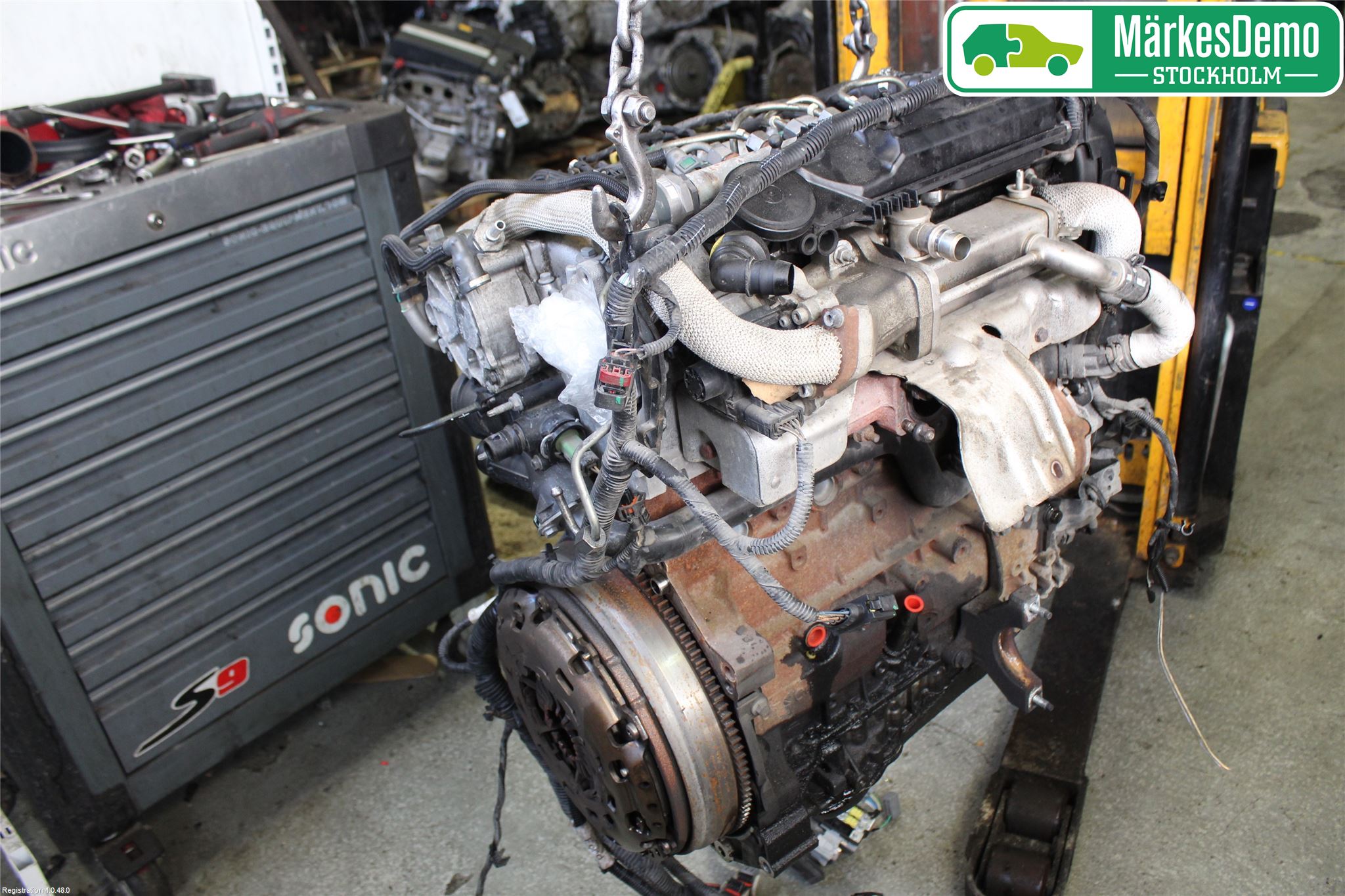 Ford MONDEO 07-15 Motor Diesel