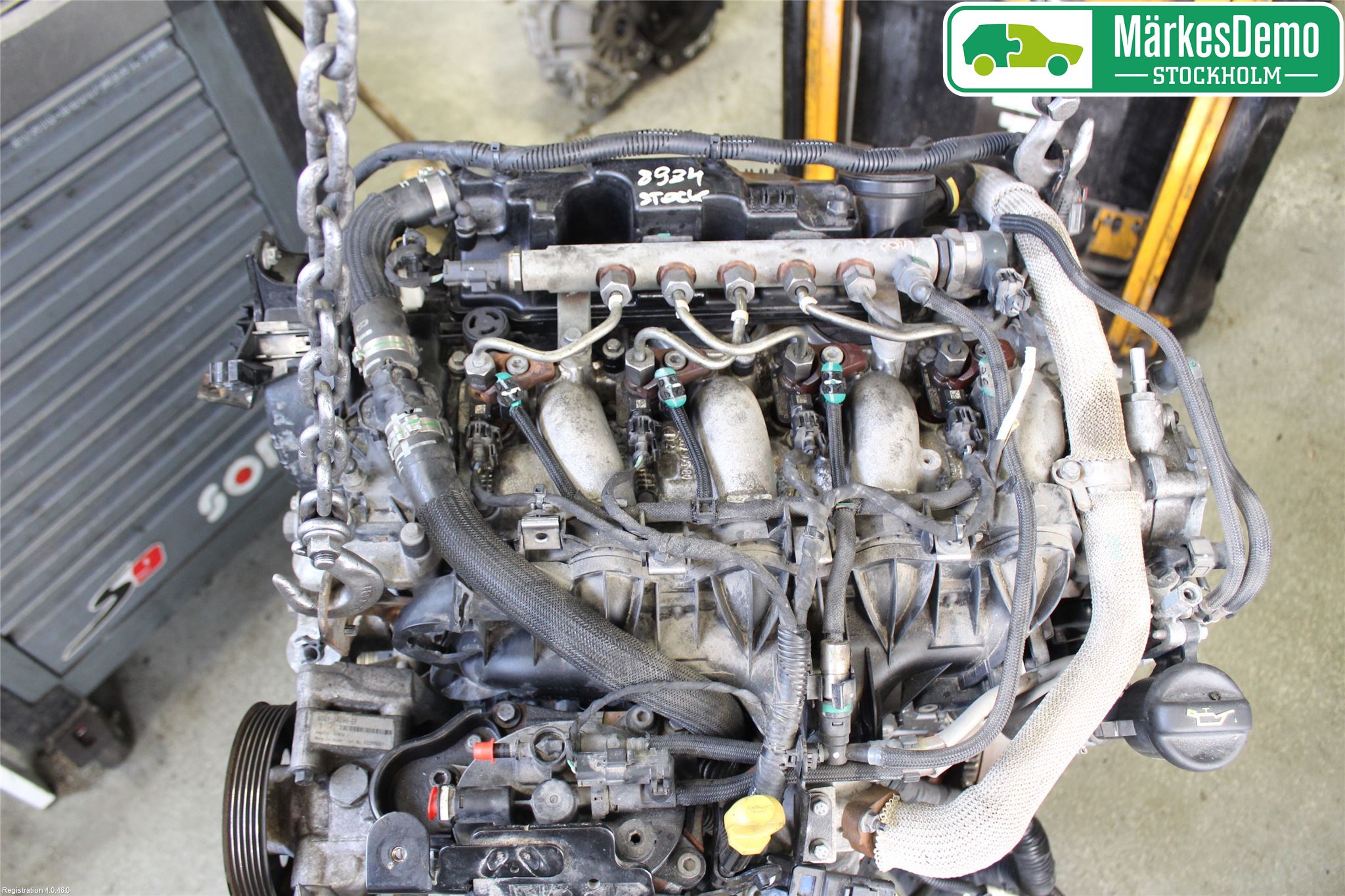 Ford MONDEO 07-15 Motor Diesel