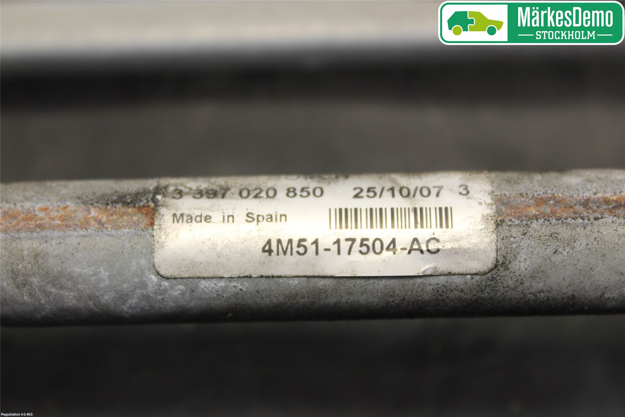 Ford FOCUS     04-07 Torkarmekanism Vindruta