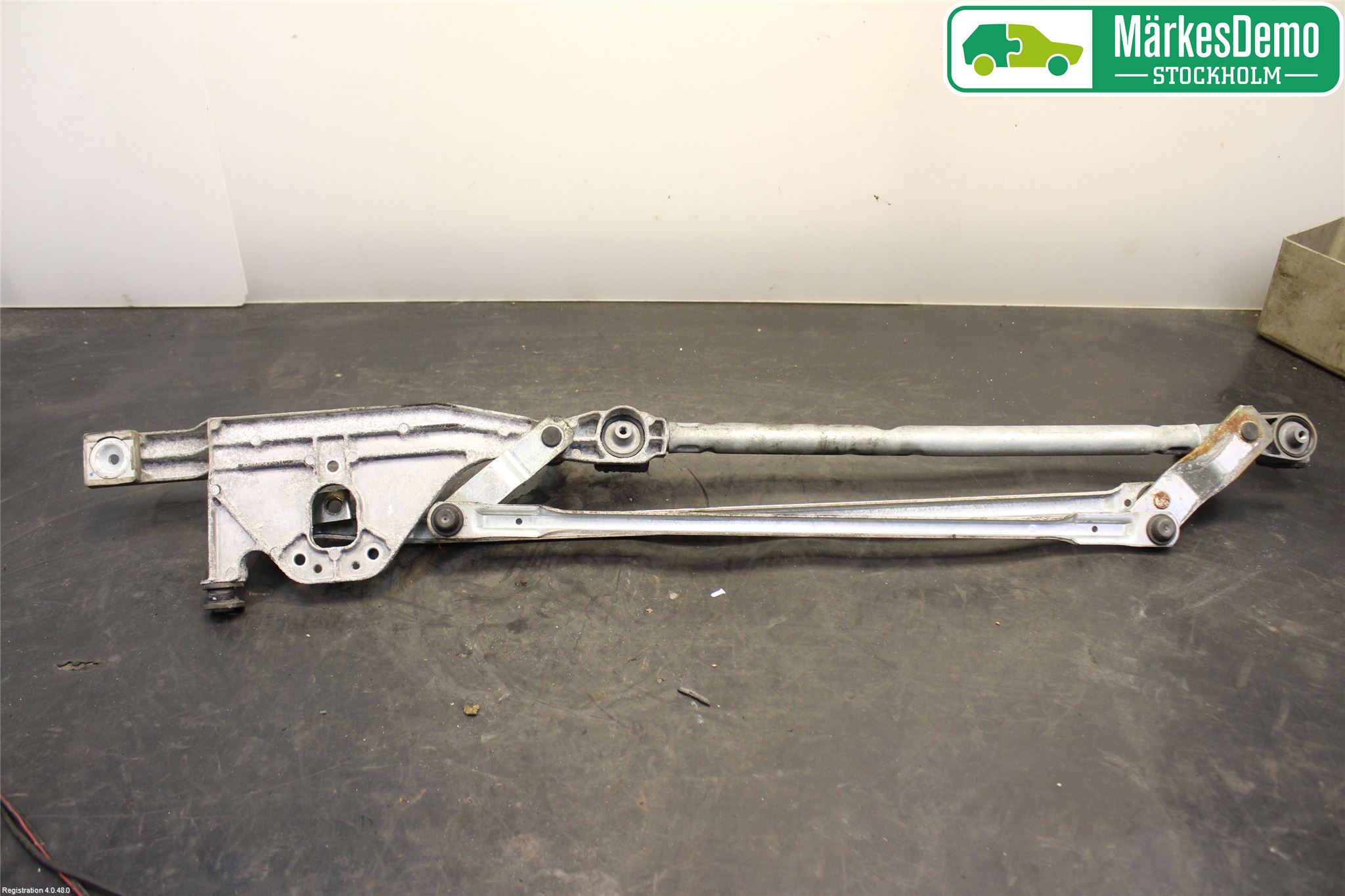 Ford FOCUS     04-07 Torkarmekanism Vindruta