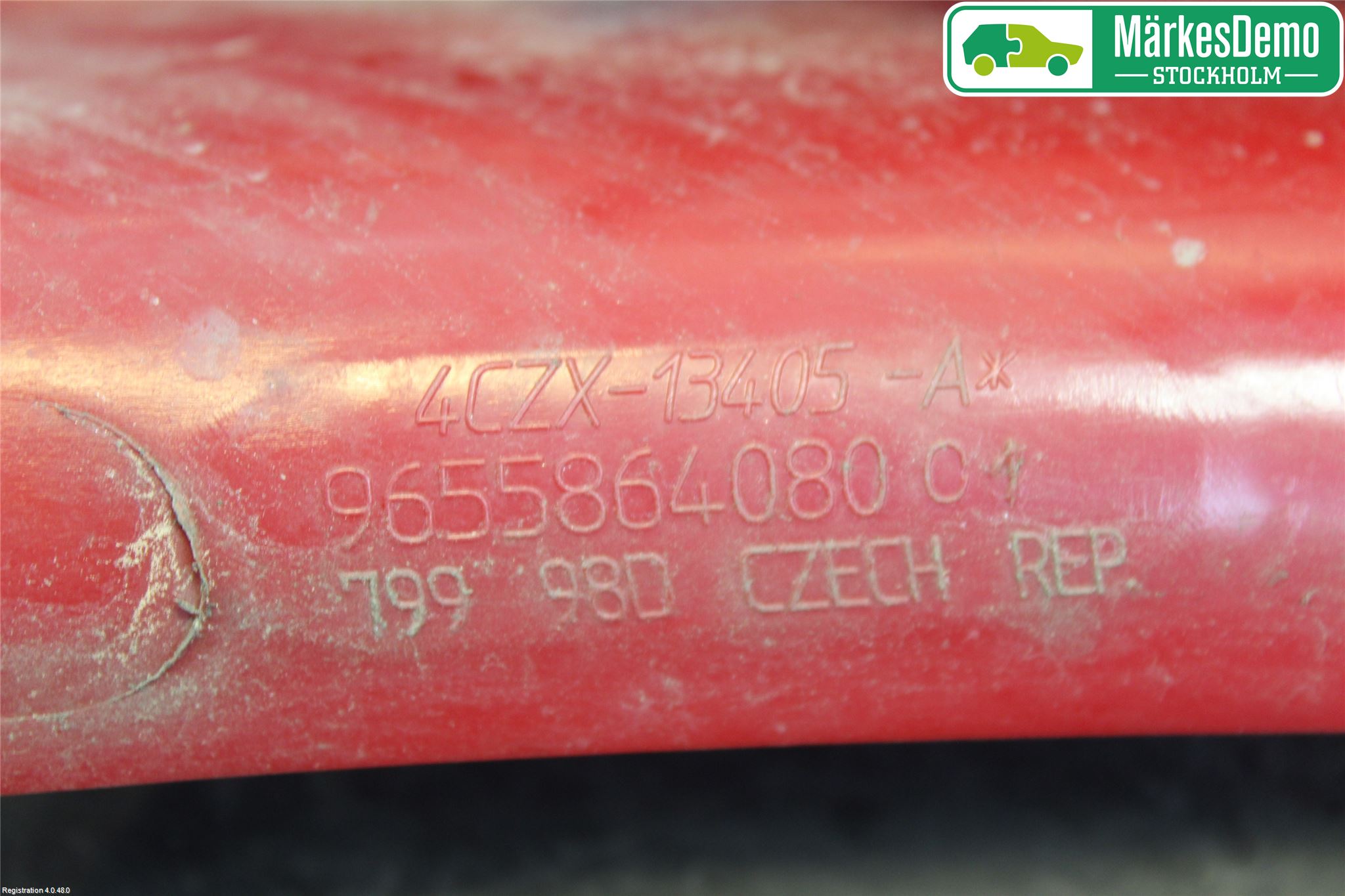 Citroen C4 I   05-10 Bakljus Vänster