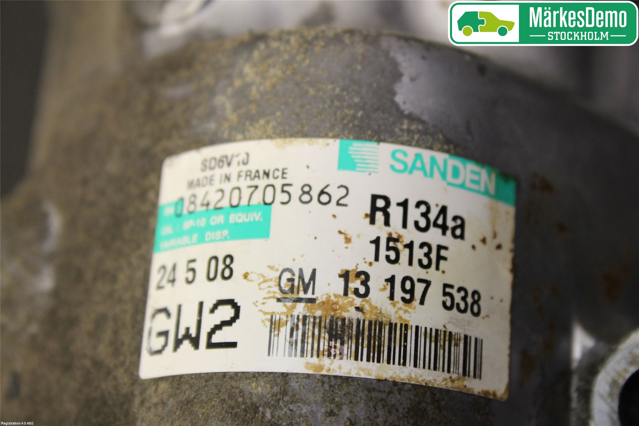 Opel COMBO 02-12 Ac Kompressor