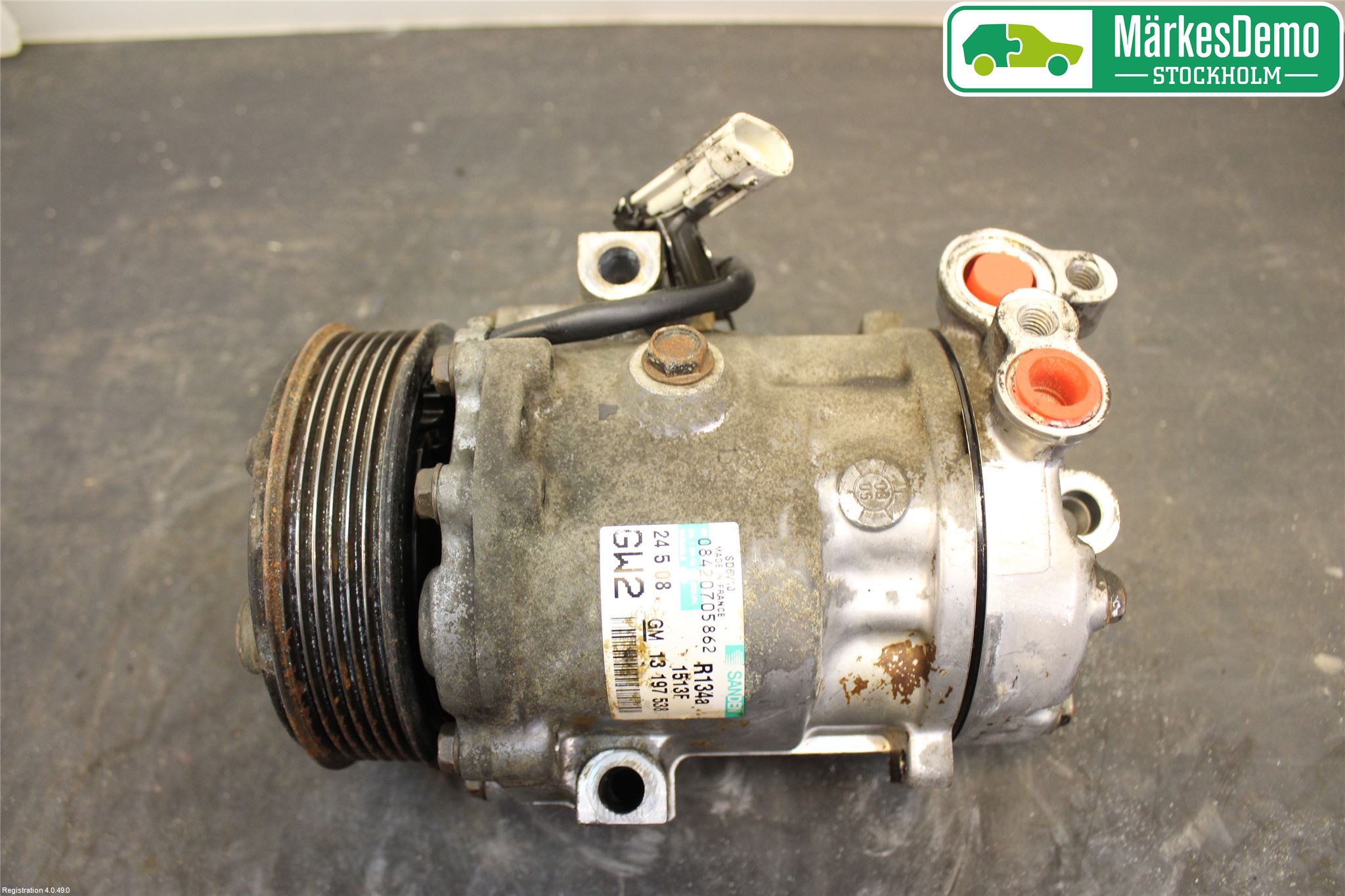 Opel COMBO 02-12 Ac Kompressor