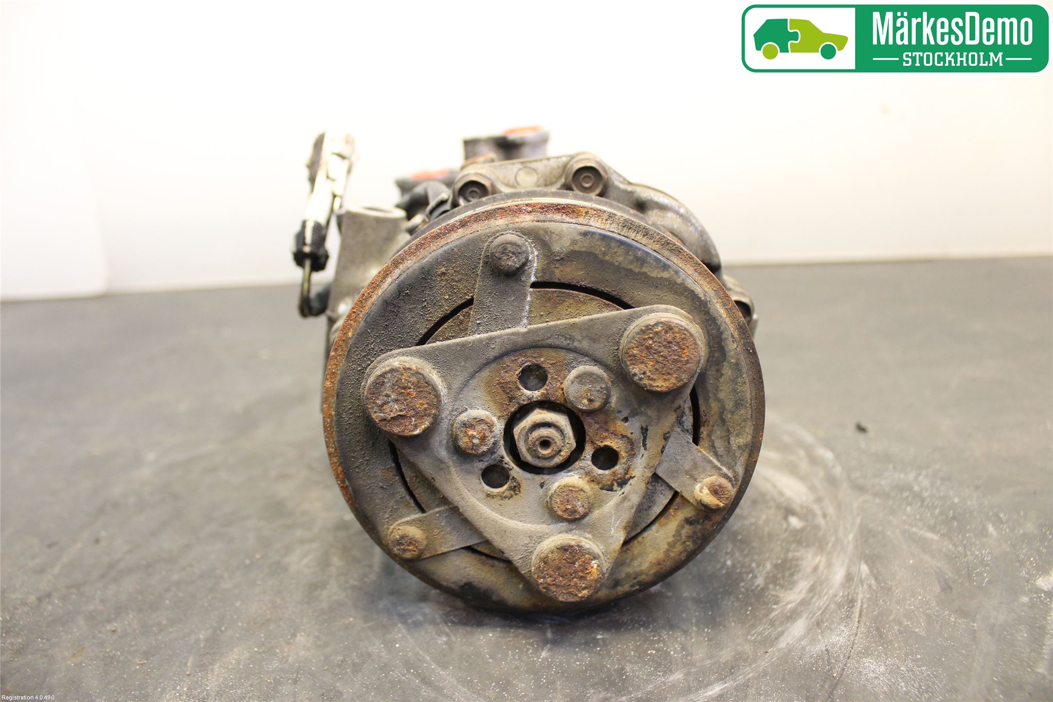 Opel COMBO 02-12 Ac Kompressor