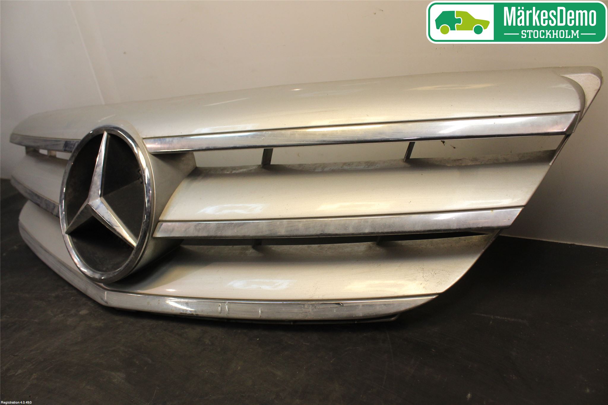 Mercedes-Benz MB B-KLASS (W245) 05-12 Grill Komp