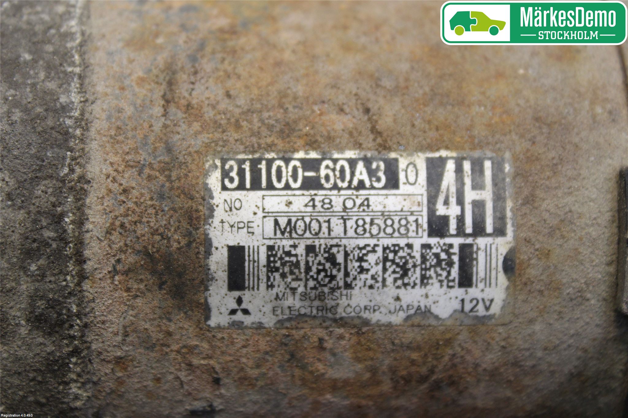 Suzuki GRAND VITARA I 98-05 Startmotor