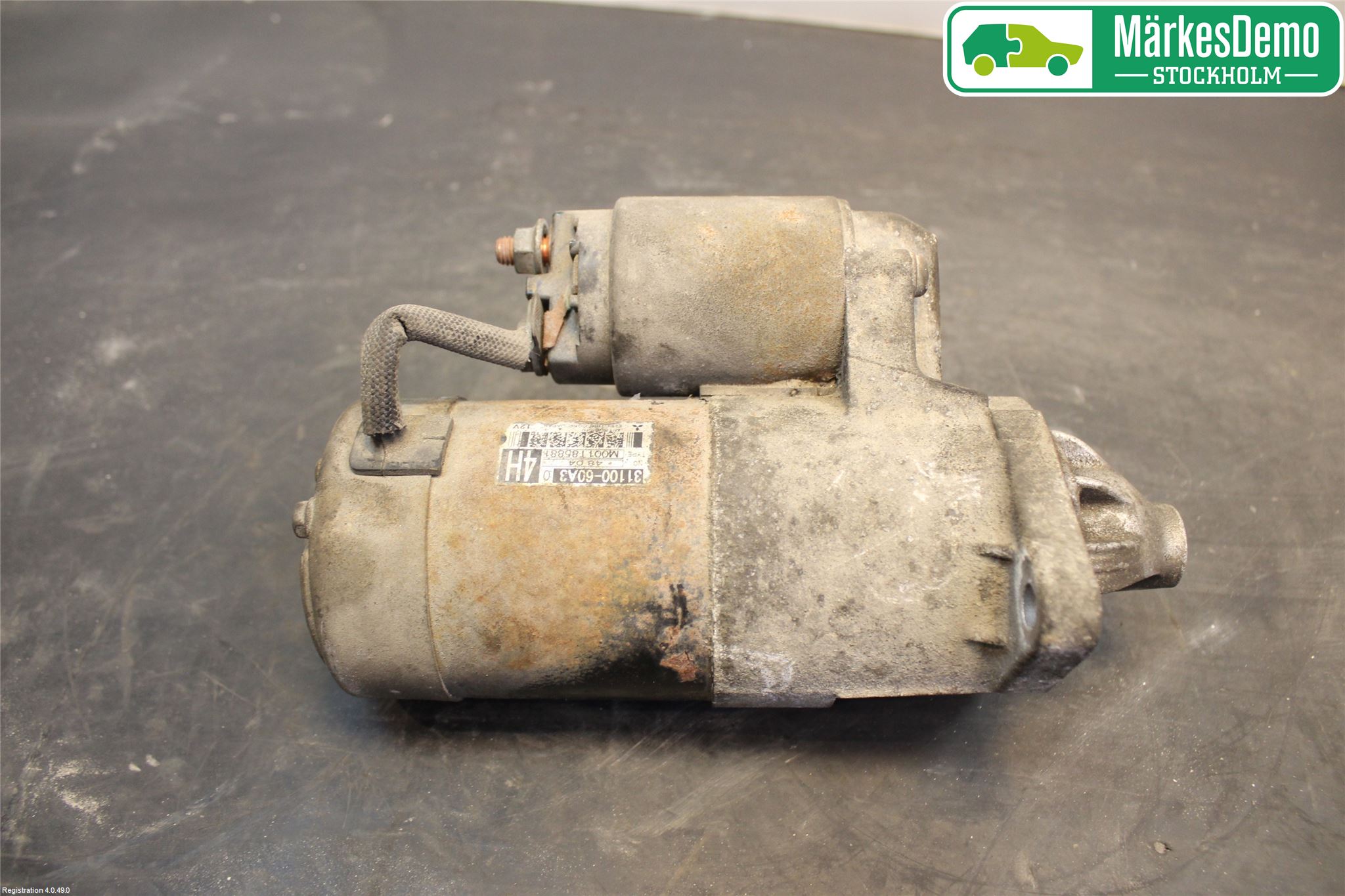 Suzuki GRAND VITARA I 98-05 Startmotor