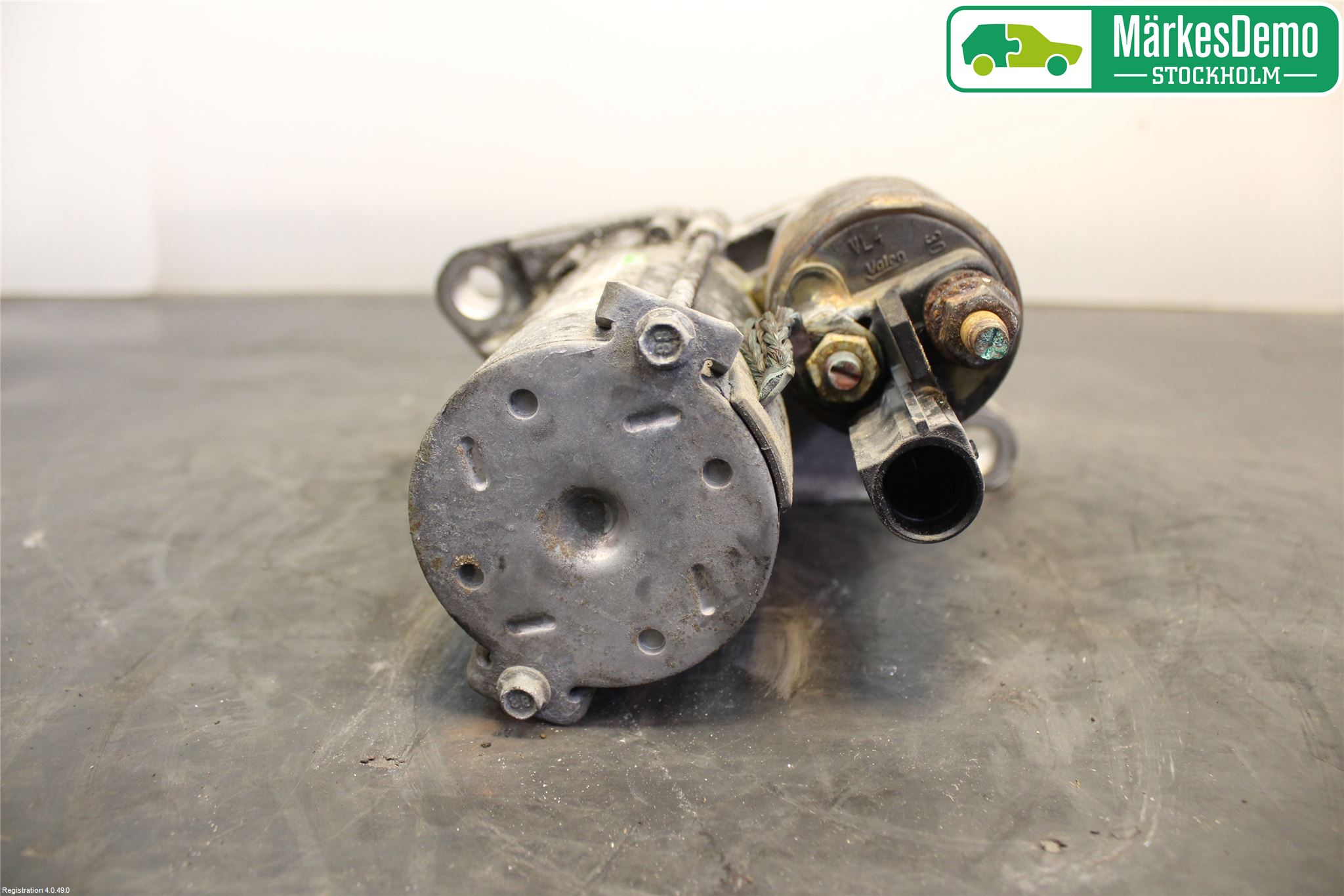 Skoda FABIA 07-14 Startmotor