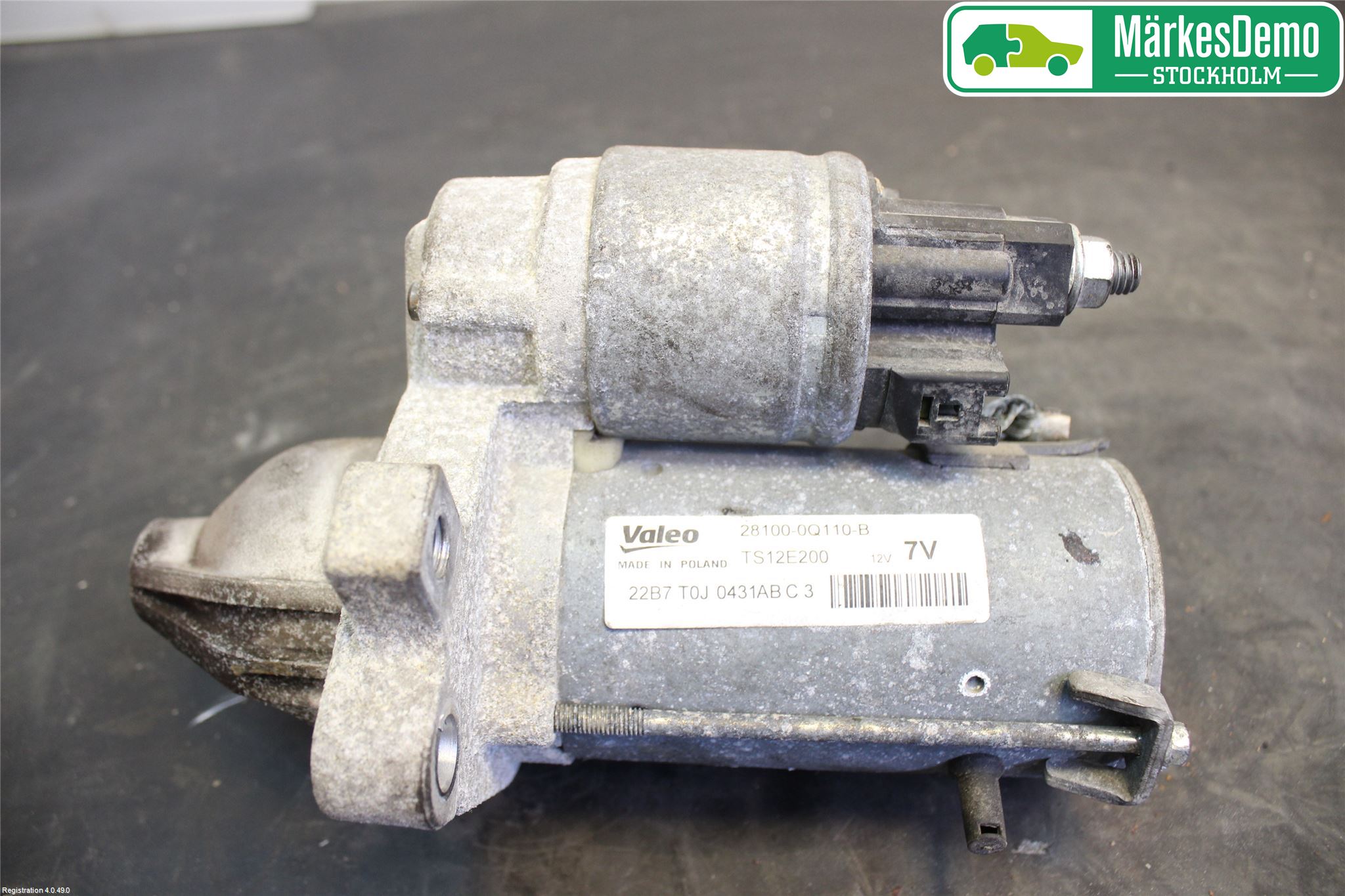 Toyota AYGO 15-21 Startmotor