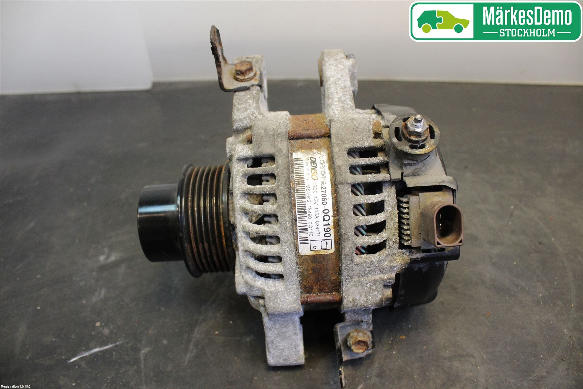 Toyota AYGO 15-21 Generator