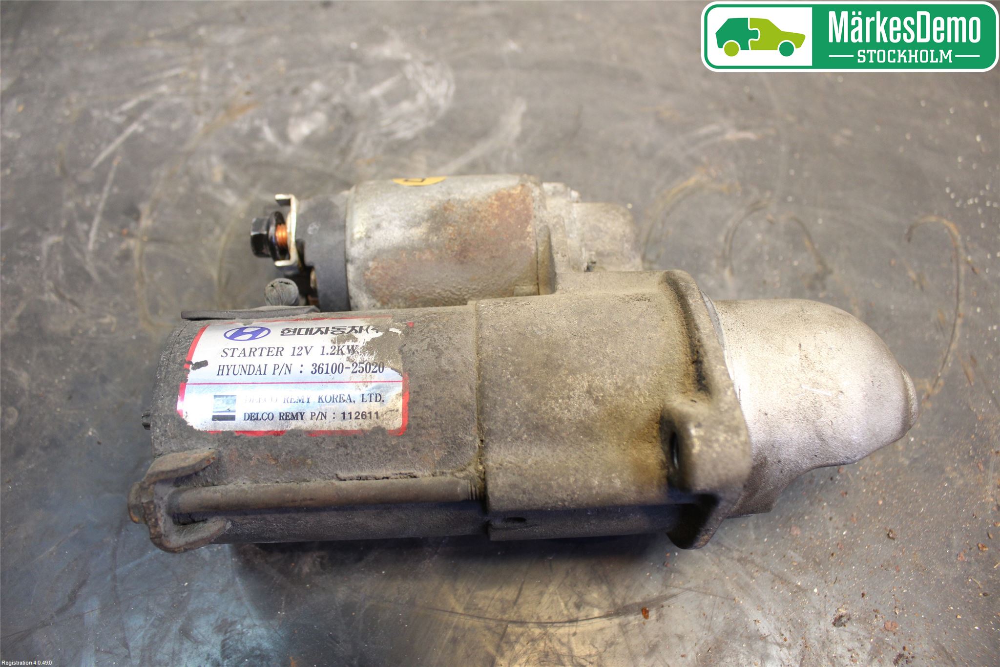 Kia MAGENTIS Startmotor