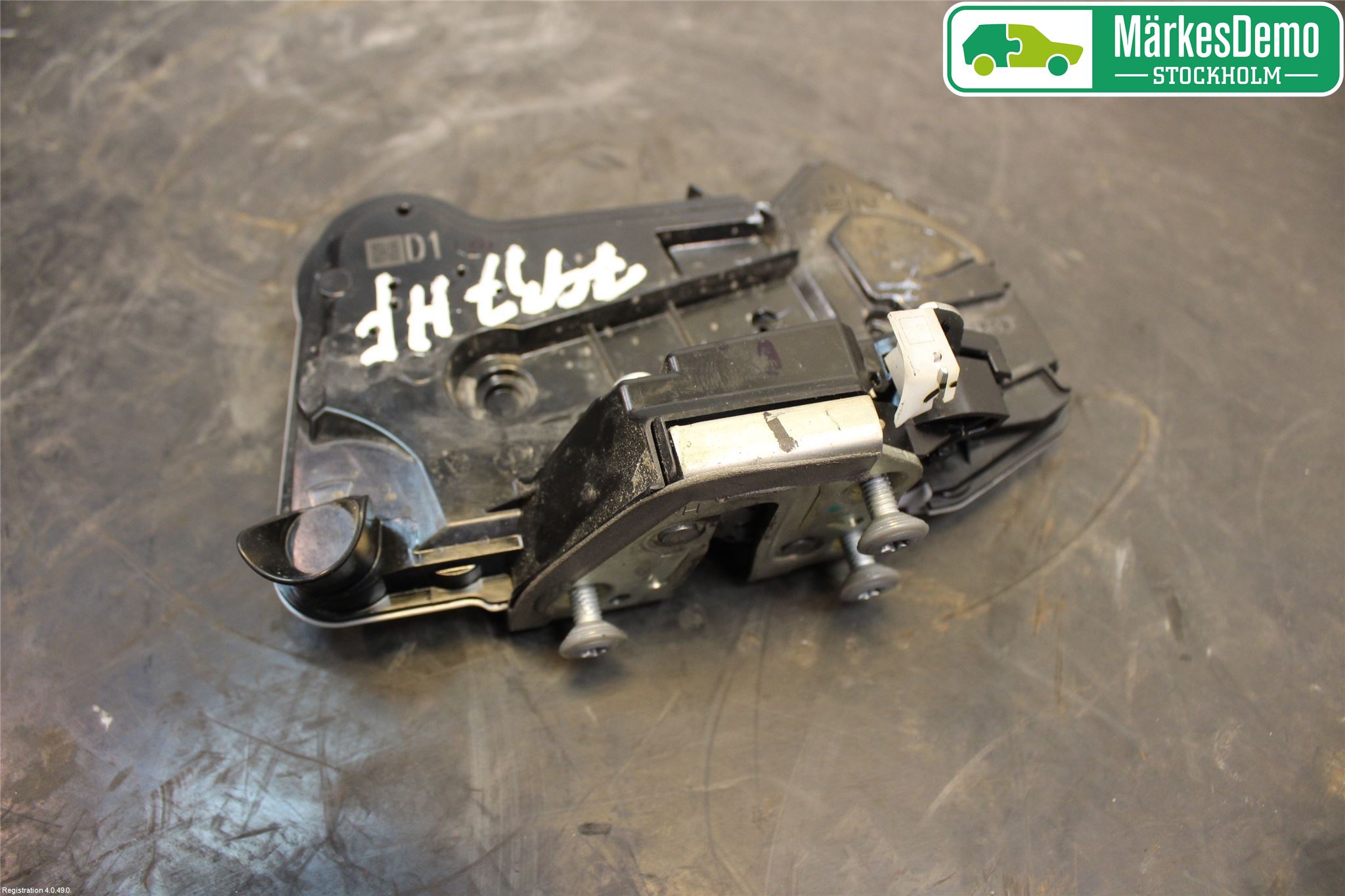 Toyota AYGO 15-21 Låskista-Dörrlås